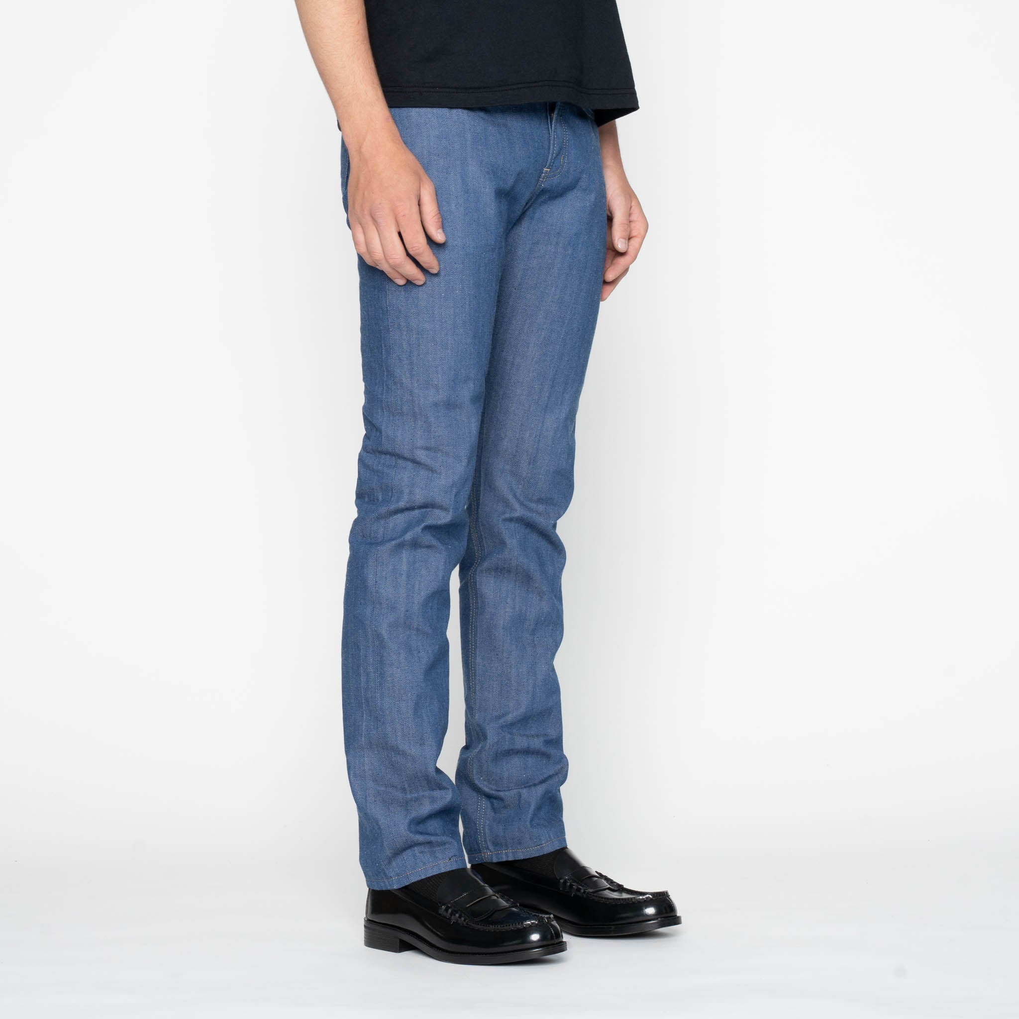 Weird Guy - The Cat’s Pyjamas Selvedge - Blue by Naked & Famous Denim
