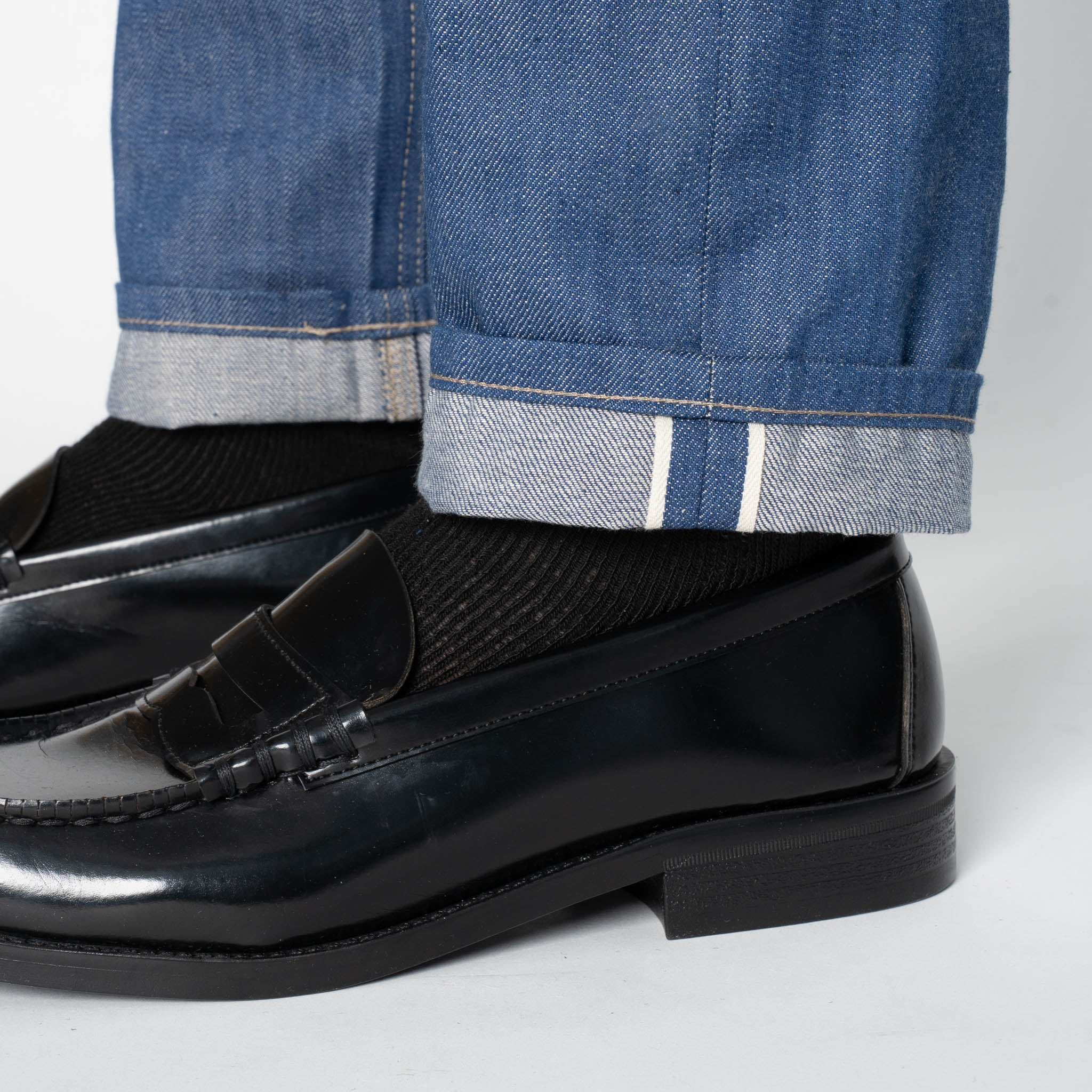 Weird Guy - The Cat’s Pyjamas Selvedge - Blue by Naked & Famous Denim