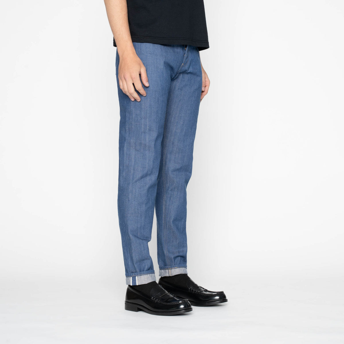 Easy Guy - The Cat’s Pyjamas Selvedge - Unsanforized by Naked & Famous Denim