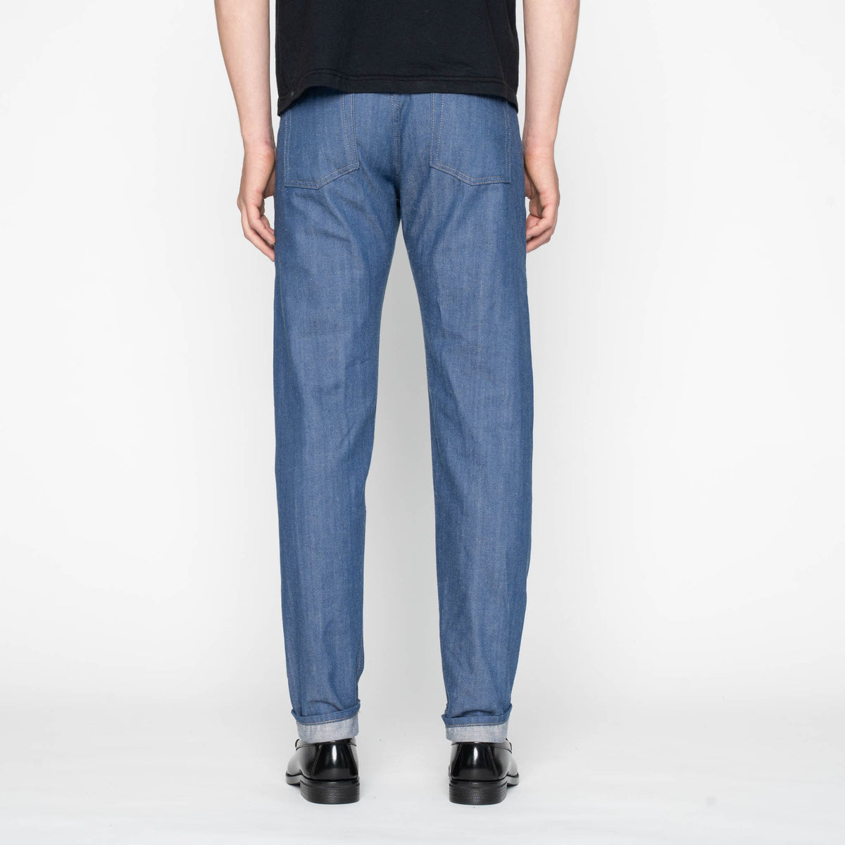 Easy Guy - The Cat’s Pyjamas Selvedge - Unsanforized by Naked & Famous Denim