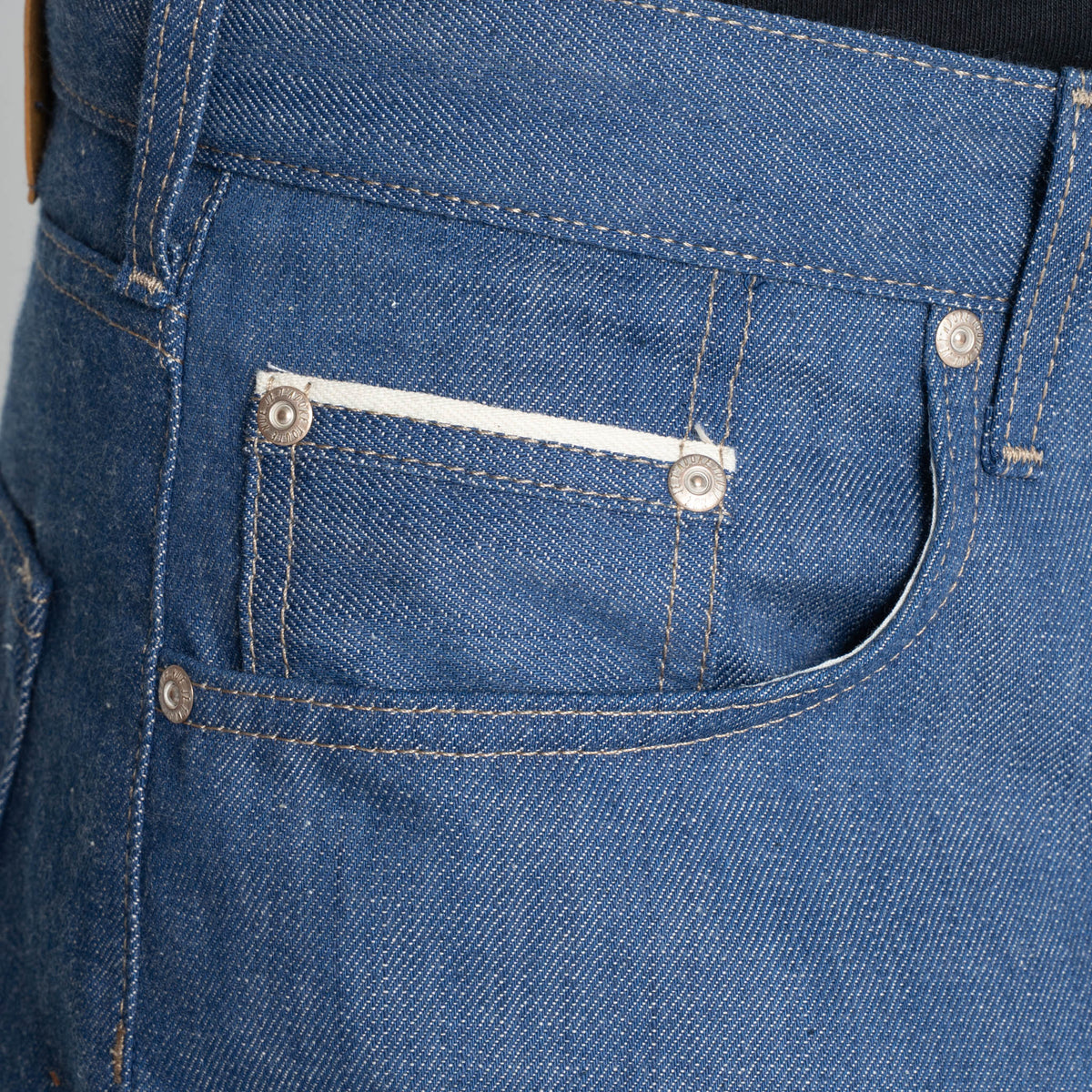 Easy Guy - The Cat’s Pyjamas Selvedge - Unsanforized by Naked & Famous Denim