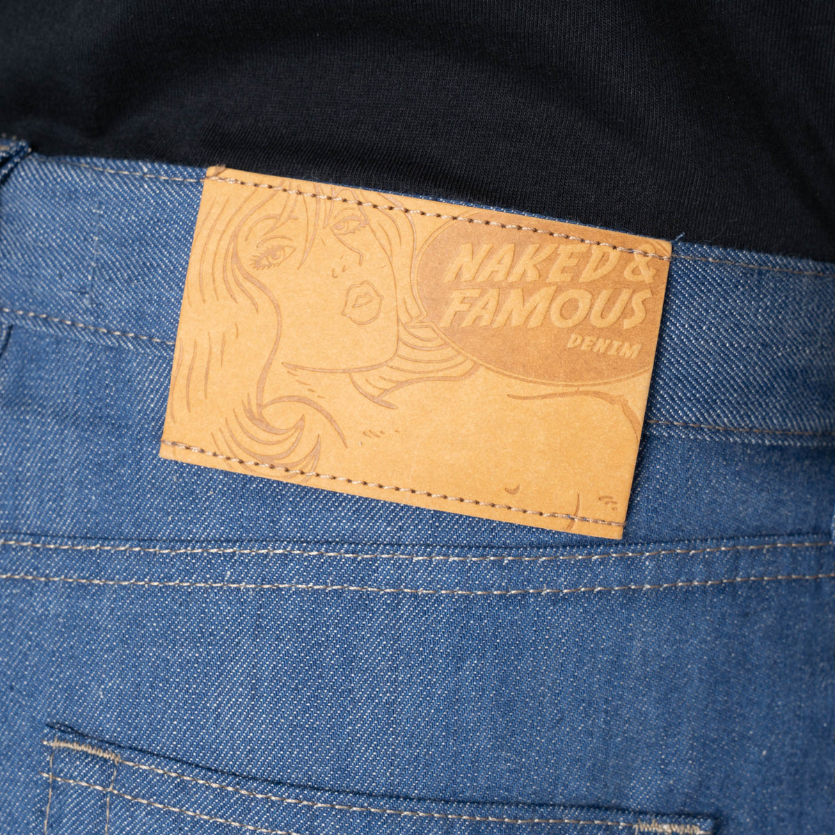 Easy Guy - The Cat’s Pyjamas Selvedge - Unsanforized by Naked & Famous Denim