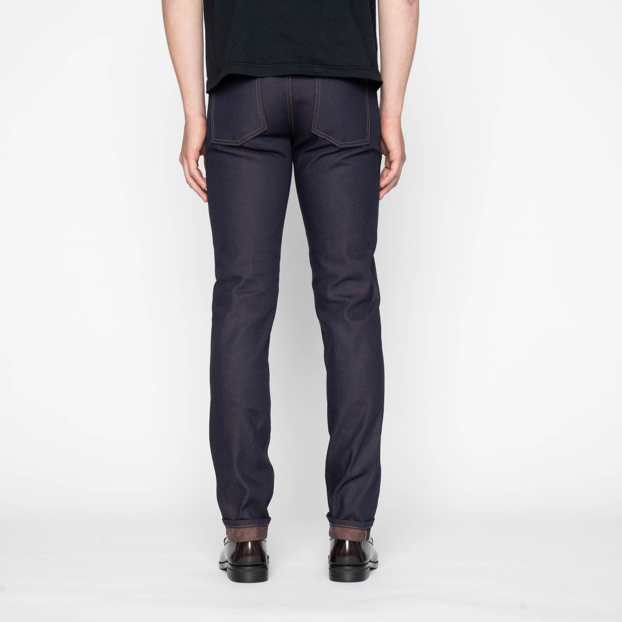 Super Guy - Chocolate Milk Selvedge by Naked & Famous Denim