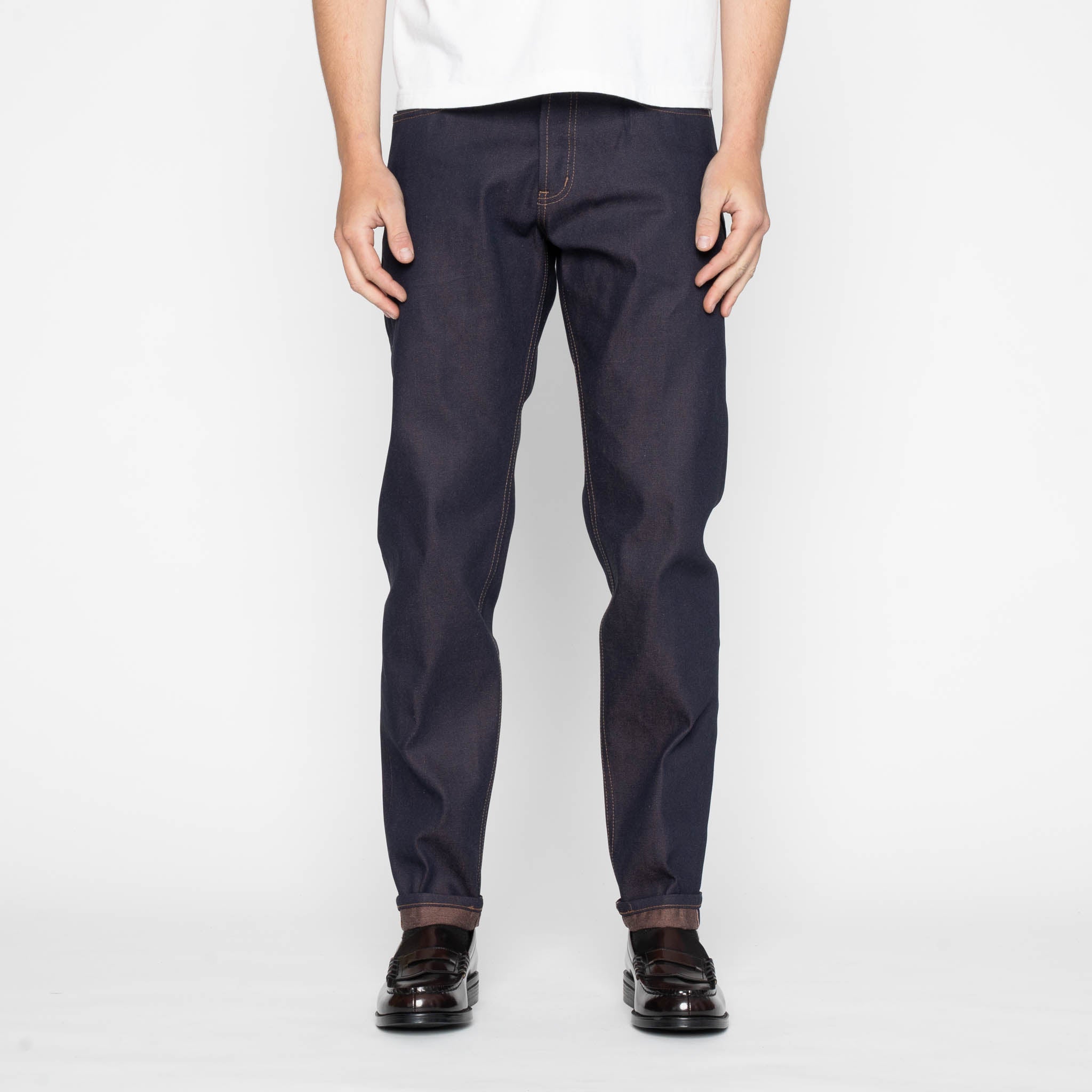 Easy Guy - Chocolate Milk Selvedge by Naked & Famous Denim