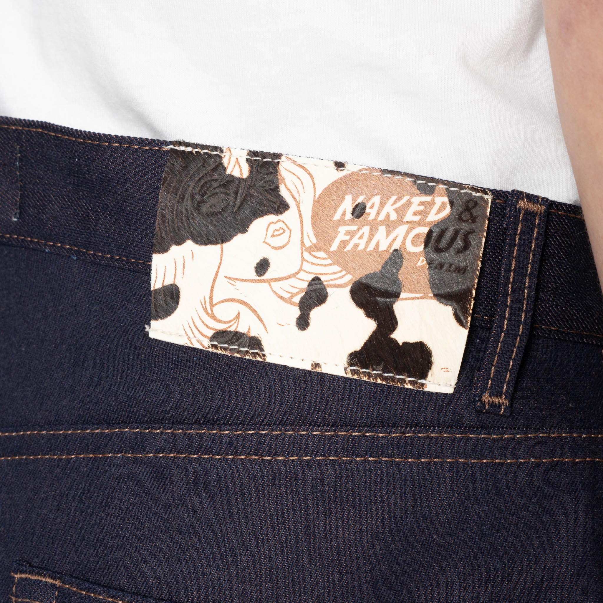 Easy Guy - Chocolate Milk Selvedge by Naked & Famous Denim