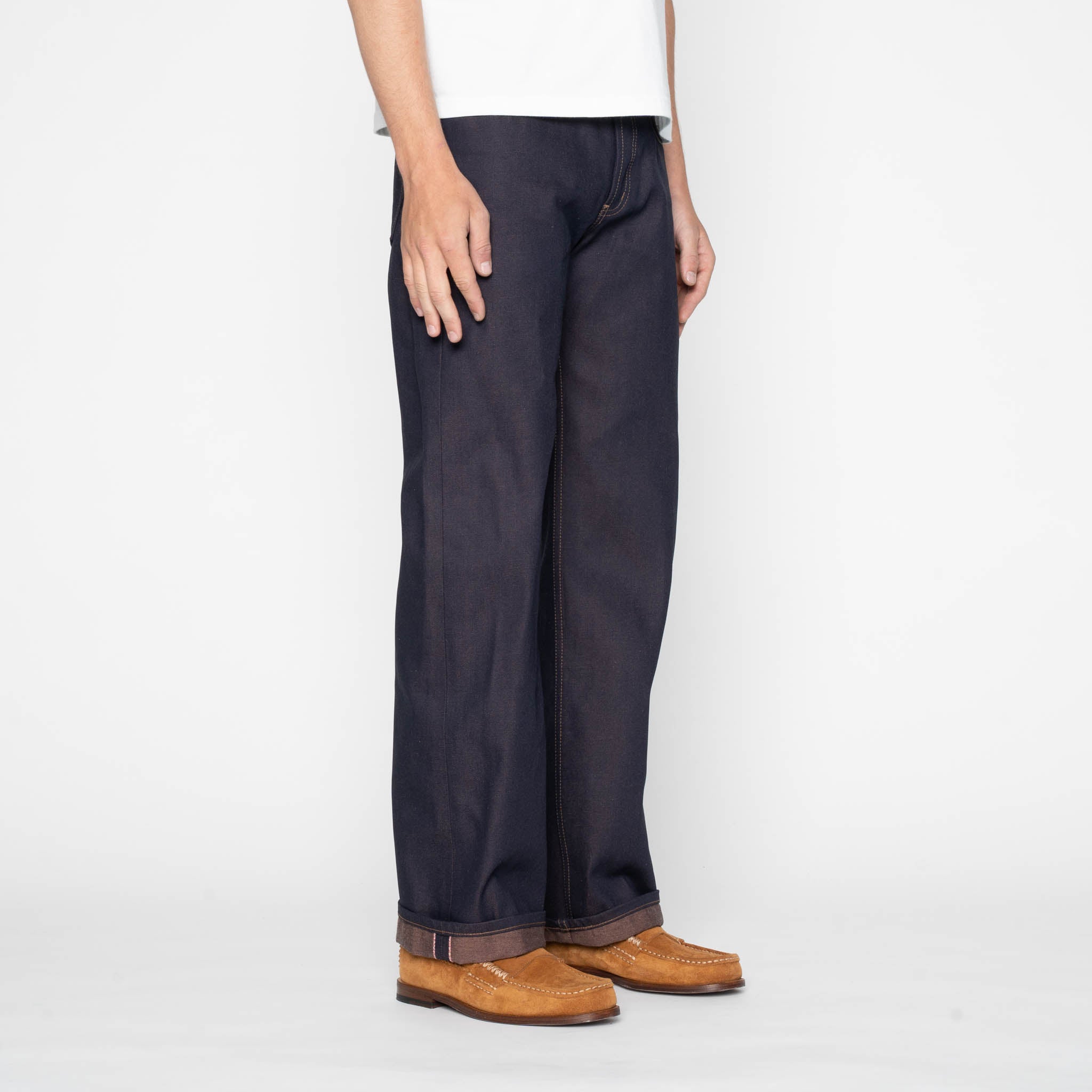 Strong Guy - Chocolate Milk Selvedge by Naked & Famous Denim