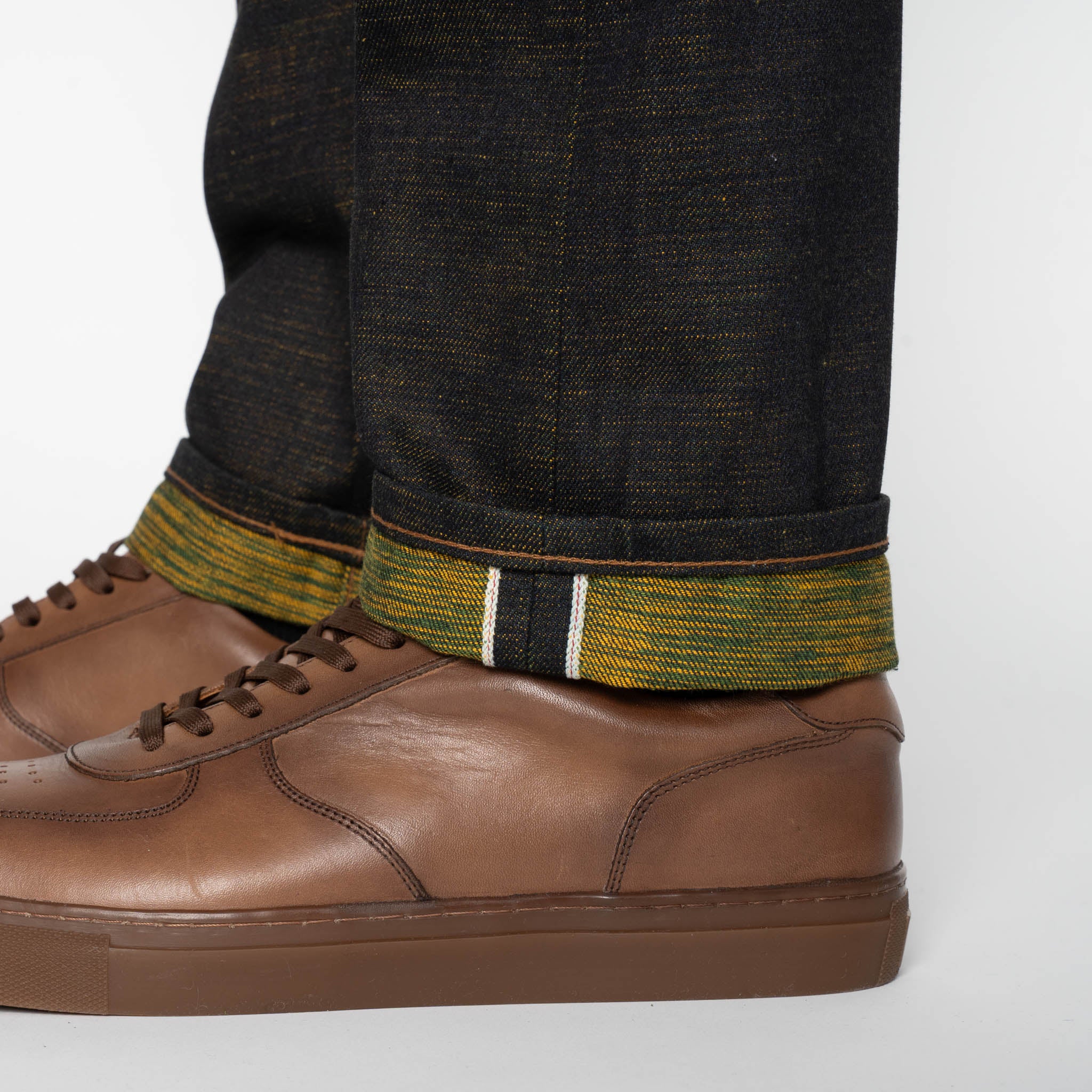 Weird Guy - Citrus Kasuri Selvedge by Naked & Famous Denim