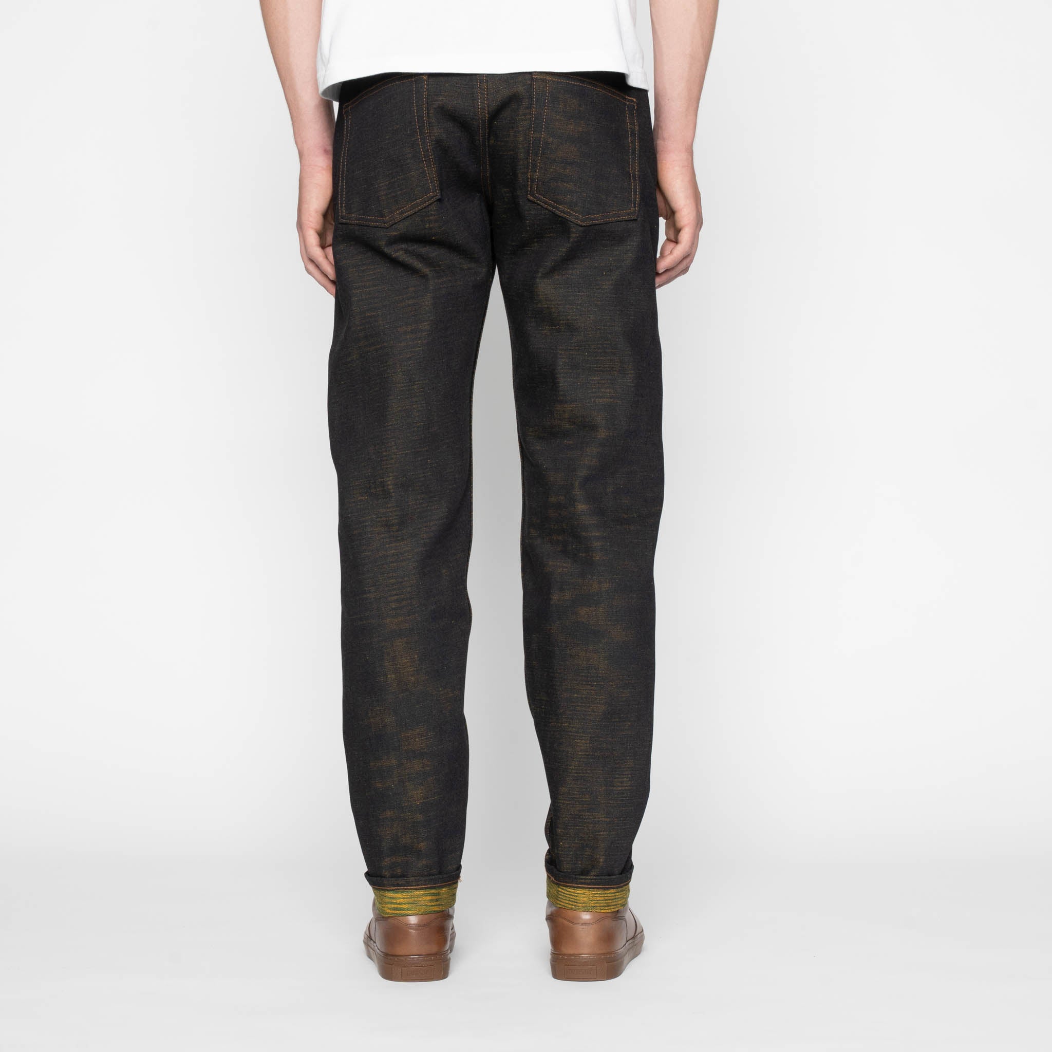 Easy Guy - Citrus Kasuri Selvedge by Naked & Famous Denim