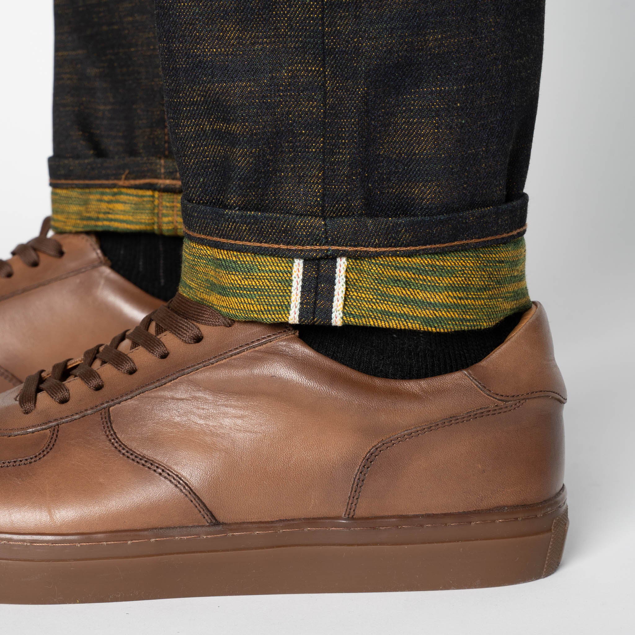 Easy Guy - Citrus Kasuri Selvedge by Naked & Famous Denim