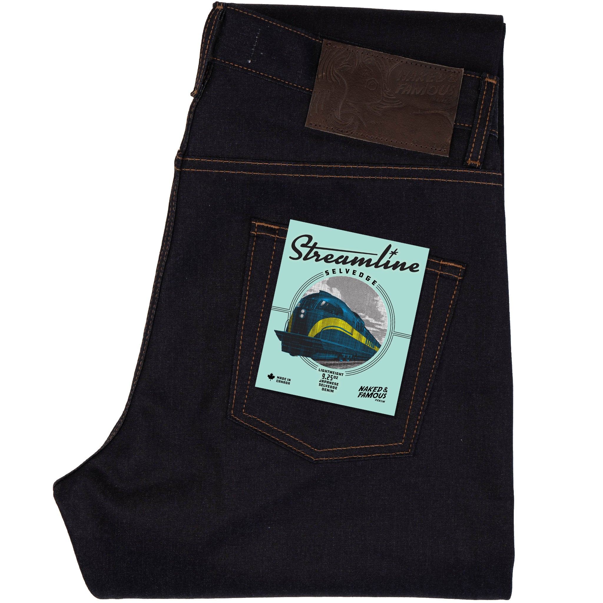 Easy Guy - Streamline Selvedge by Naked & Famous Denim