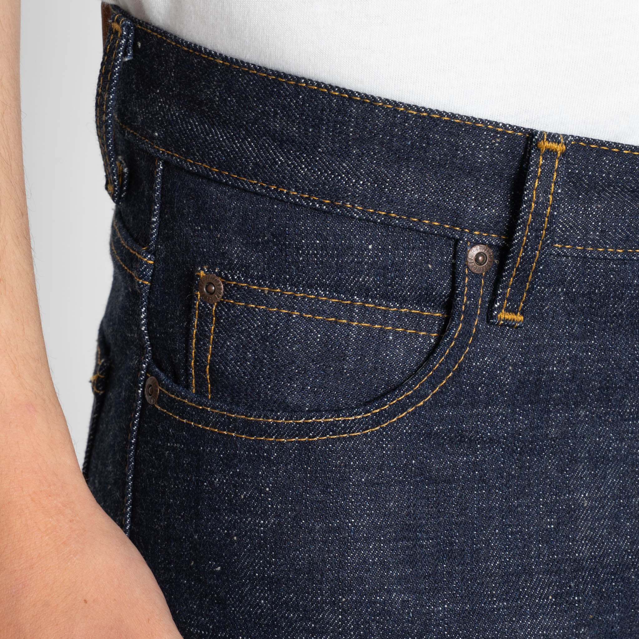 Super Guy - Brawler Selvedge by Naked & Famous Denim