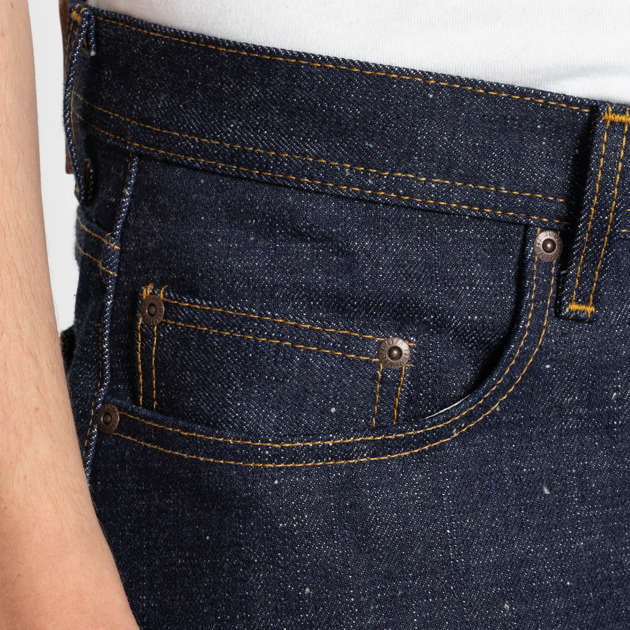 Weird Guy - Brawler Selvedge by Naked & Famous Denim