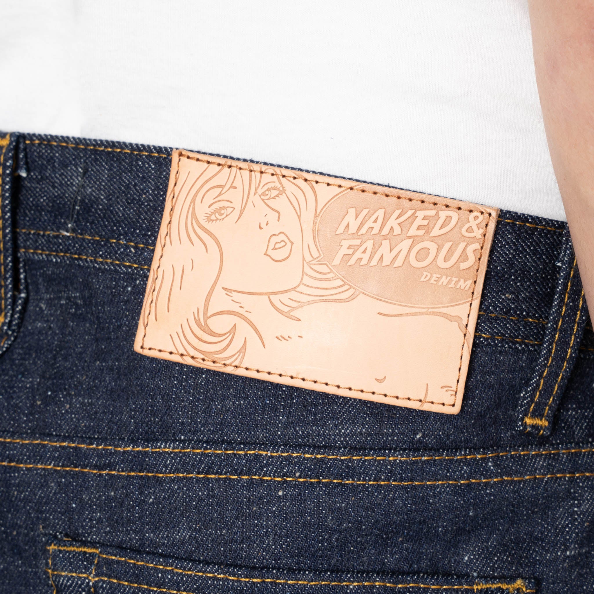 Weird Guy - Brawler Selvedge by Naked & Famous Denim