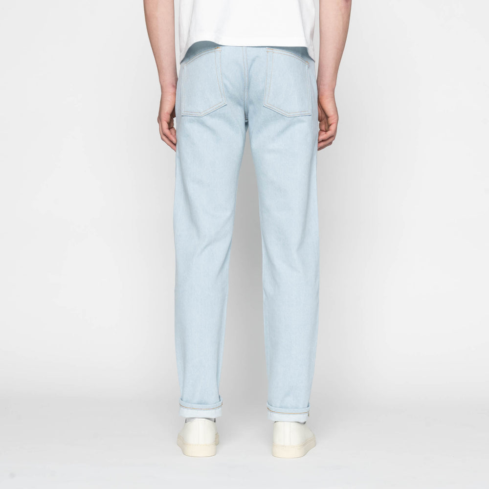 Easy Guy - Secret Agent Denim - Bleach Blue by Naked & Famous Denim