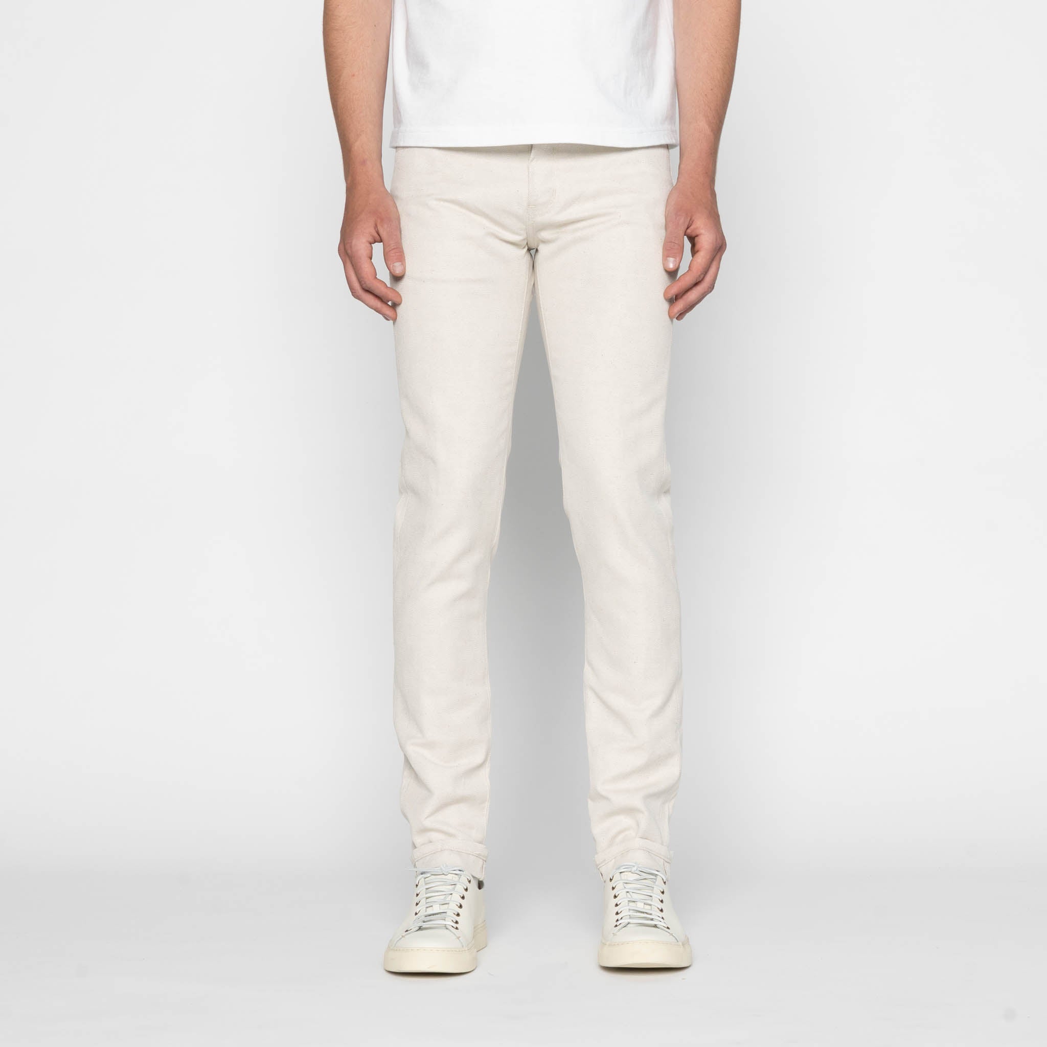Super Guy - Tabi Selvedge - Off White by Naked & Famous Denim