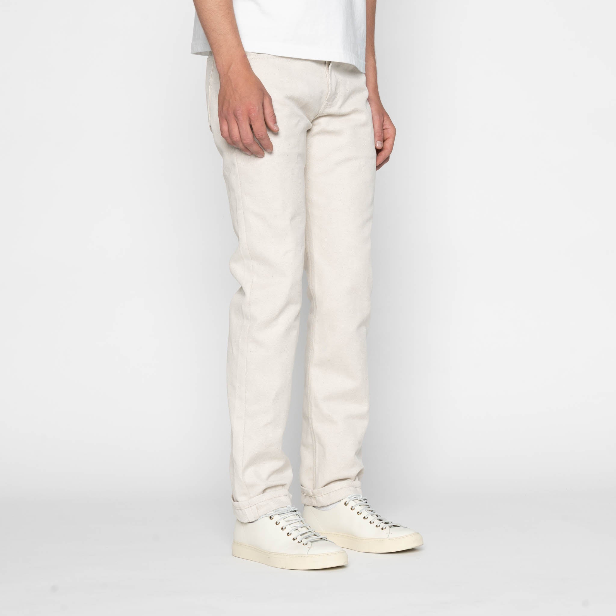 Weird Guy - Tabi Selvedge - Off White by Naked & Famous Denim