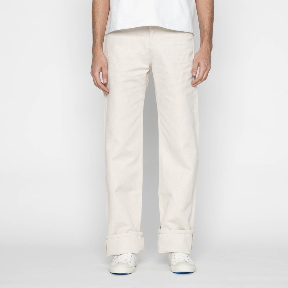 Strong Guy - Tabi Selvedge - Off White by Naked & Famous Denim
