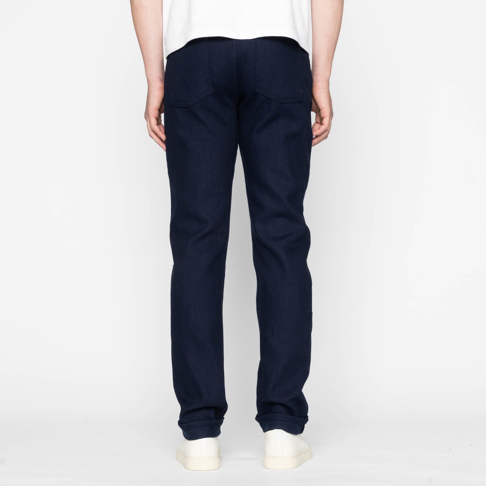 Weird Guy - Maekake Dobby - Indigo by Naked & Famous Denim