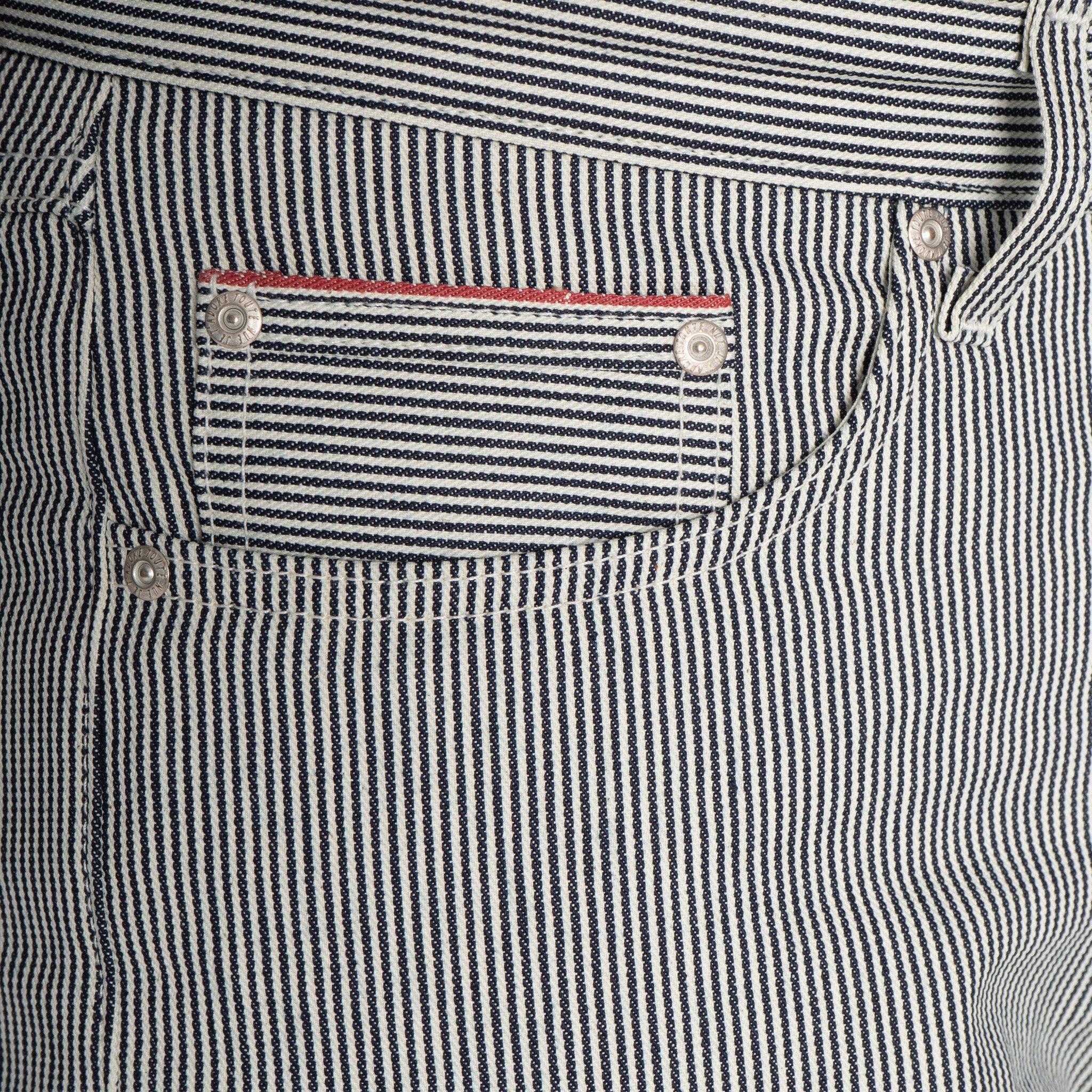 True Guy - Selvedge Hickory by Naked & Famous Denim