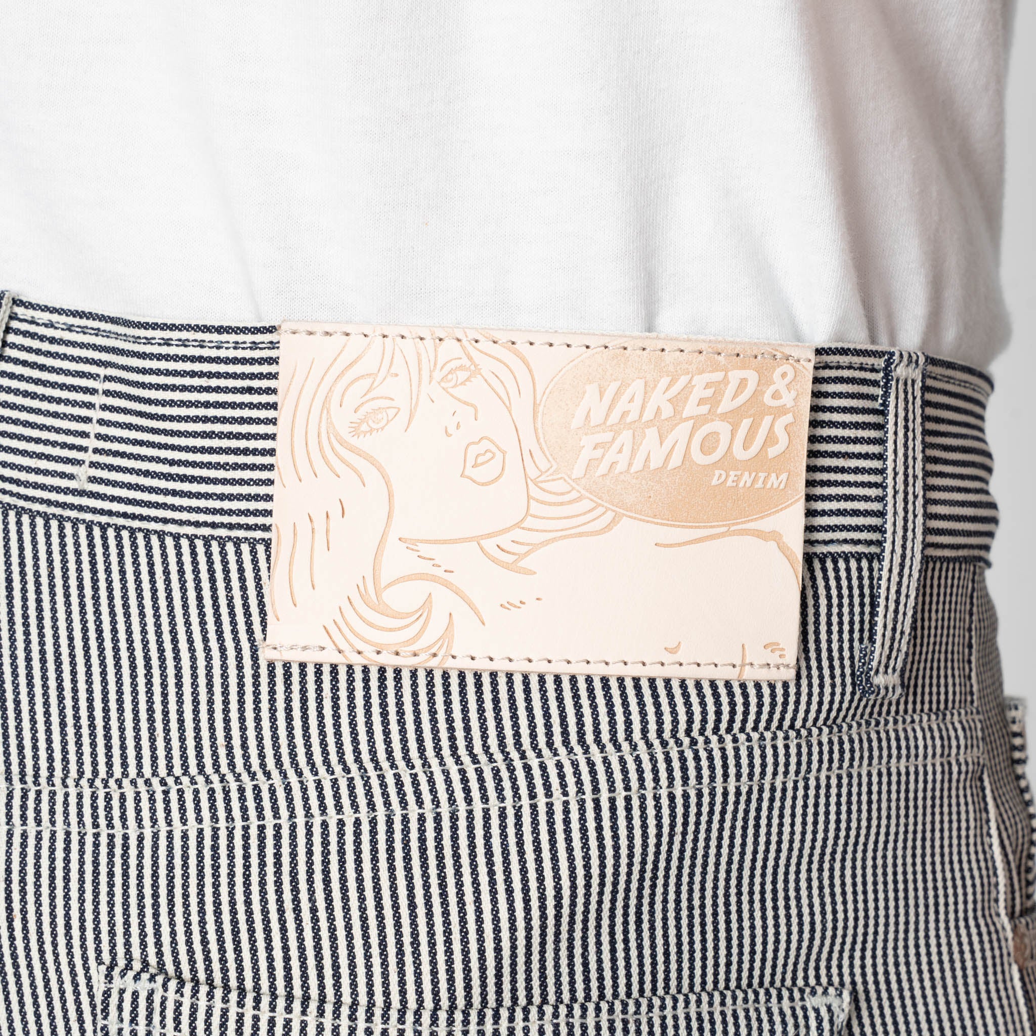 Super Guy - Selvedge Hickory by Naked & Famous Denim