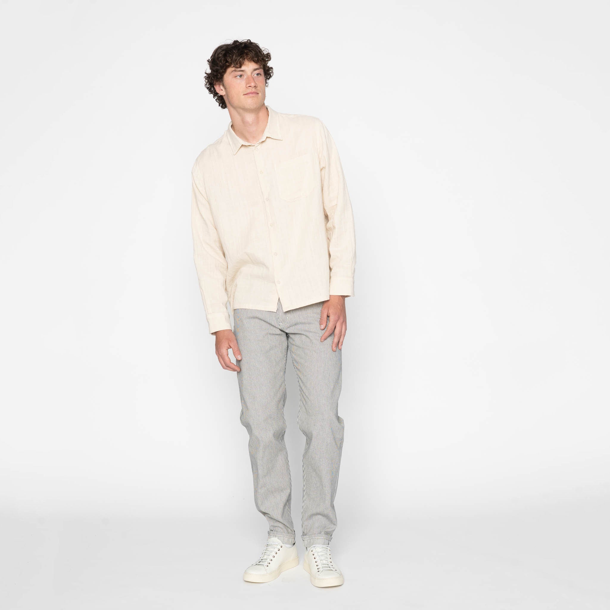 Easy Guy - Selvedge Hickory by Naked & Famous Denim