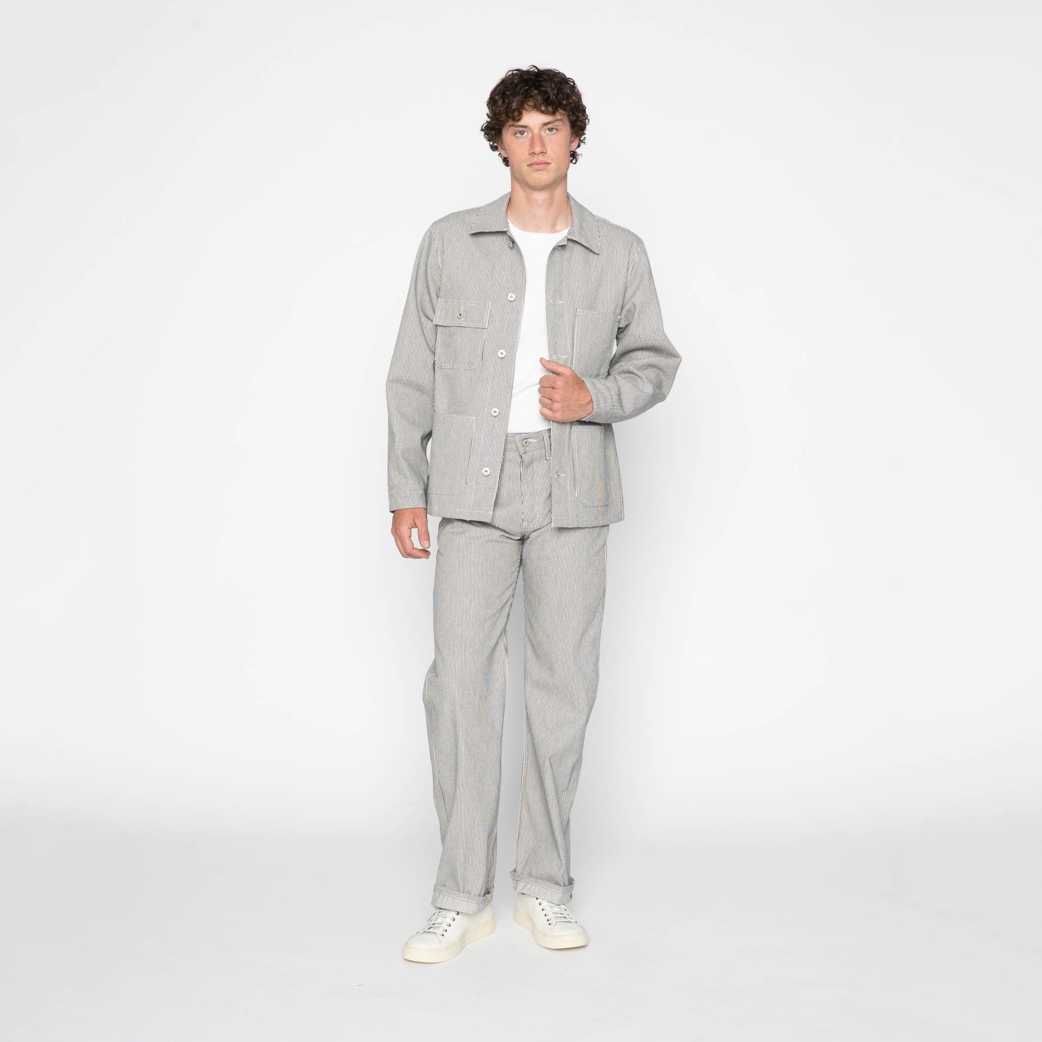 Strong Guy - Selvedge Hickory by Naked & Famous Denim