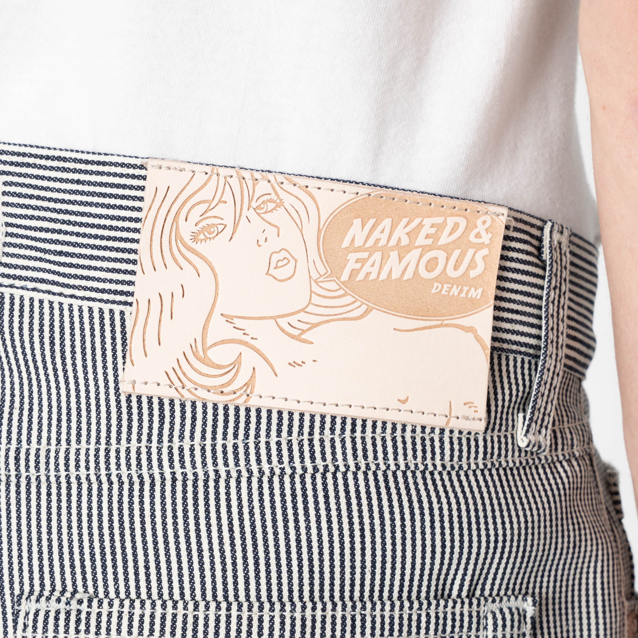 True Guy - Selvedge Hickory by Naked & Famous Denim