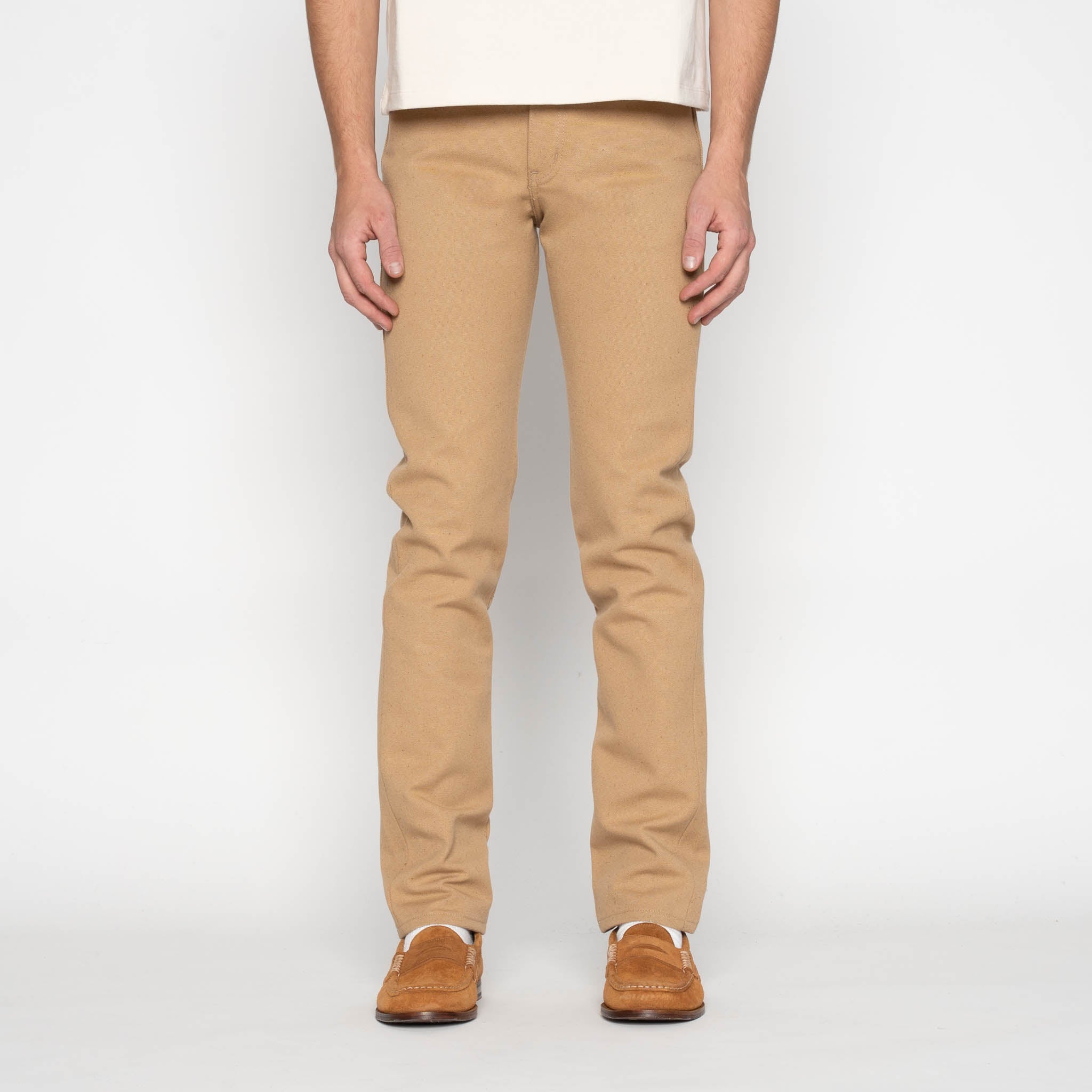Weird Guy - Fat Fox Selvedge - Brown by Naked & Famous Denim