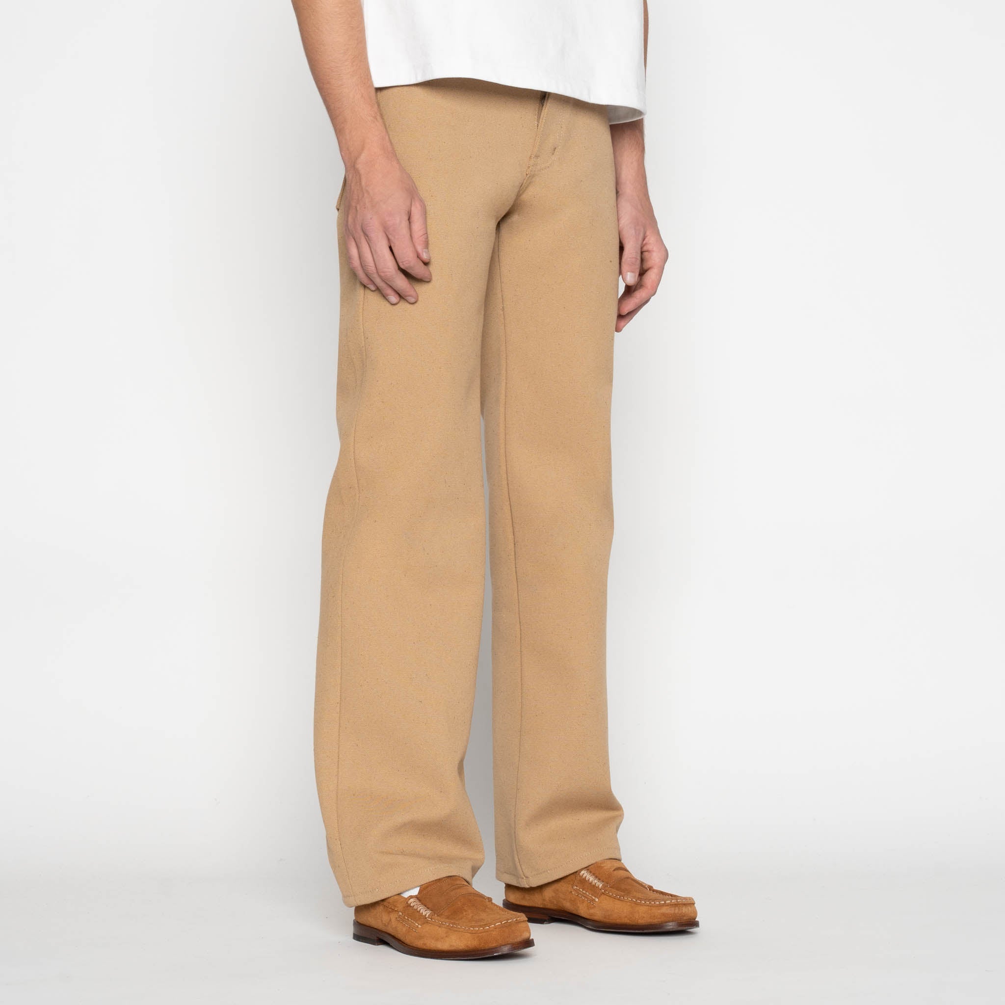 Strong Guy - Fat Fox Selvedge - Brown by Naked & Famous Denim