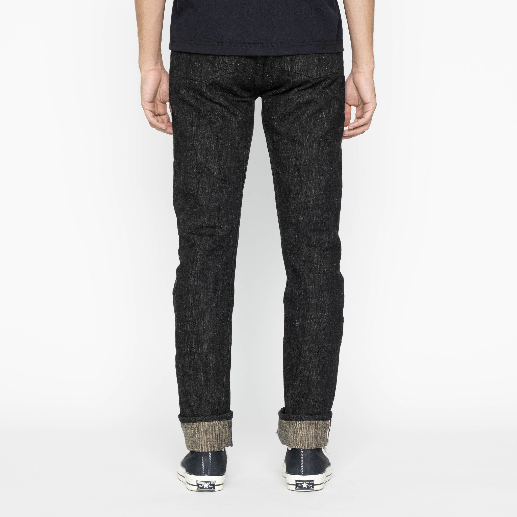 Weird Guy - MIJ18 - Mezuki Selvedge - Noir