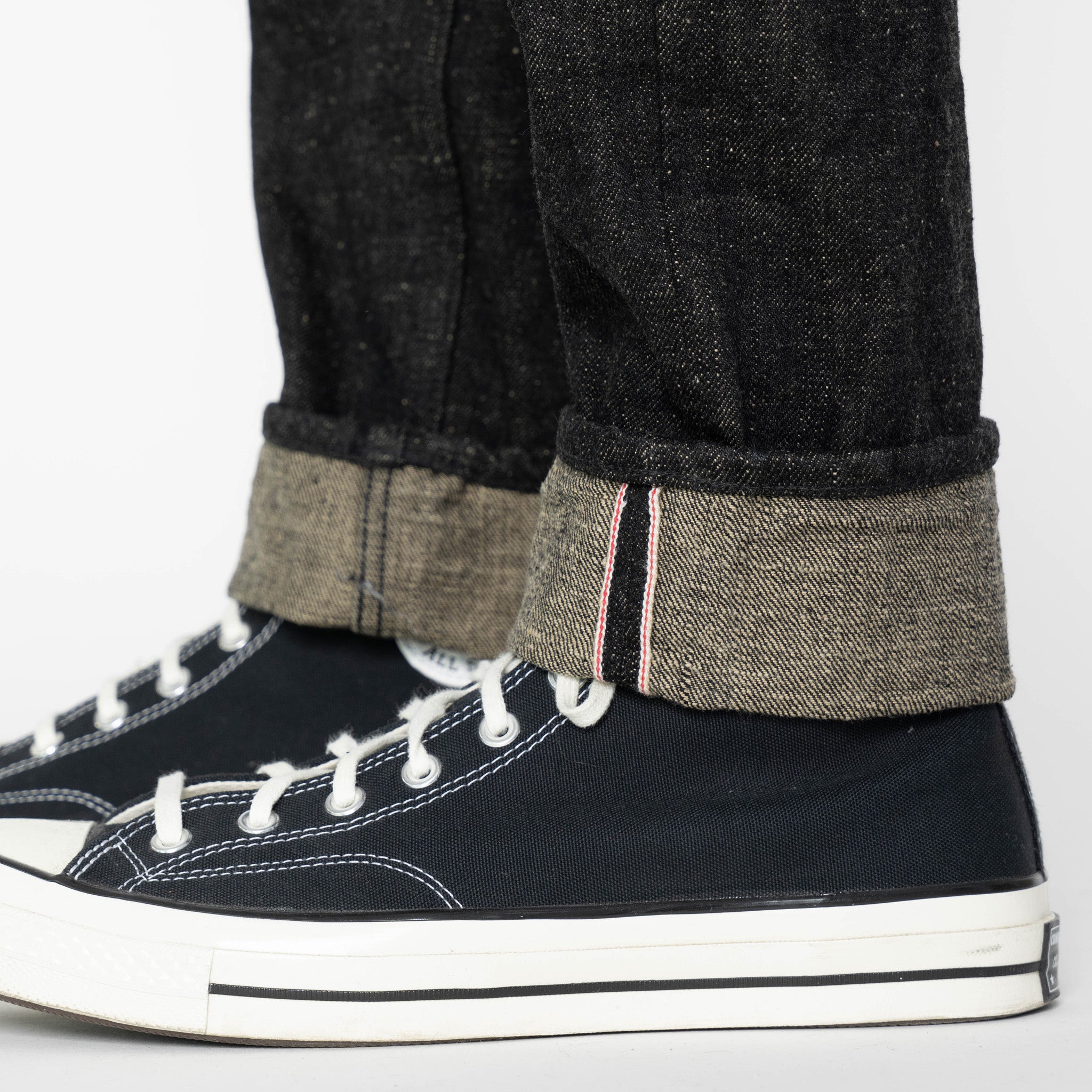 Weird Guy - MIJ18 - Mezuki Selvedge - Noir