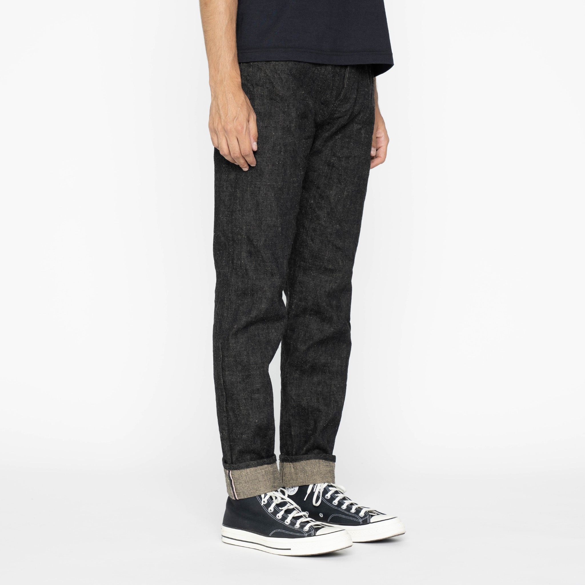 Easy Guy - MIJ18 - Mezuki Selvedge - Noir