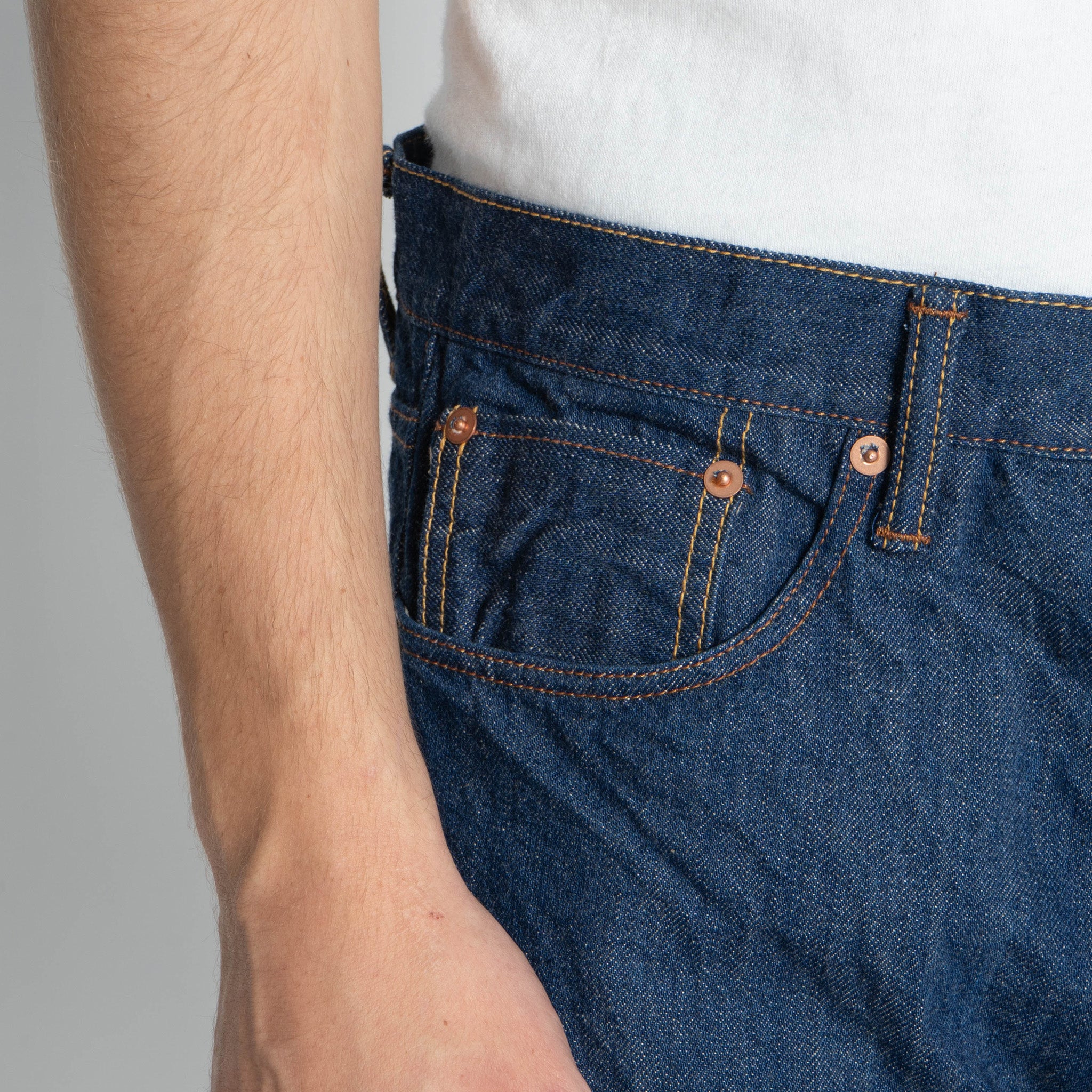 Weird Guy - MIJ19 - Amaterasu Selvedge by Naked & Famous Denim