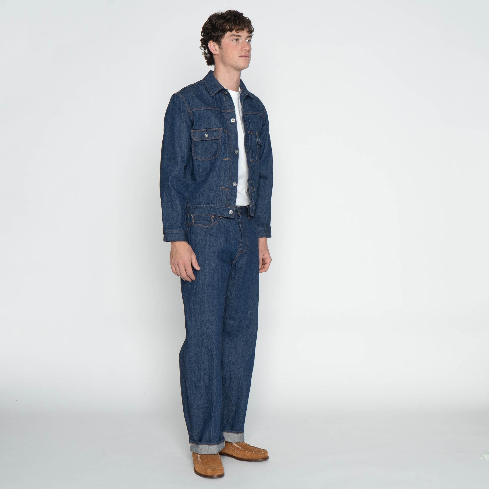 Strong Guy - MIJ19 - Amaterasu Selvedge by Naked & Famous Denim