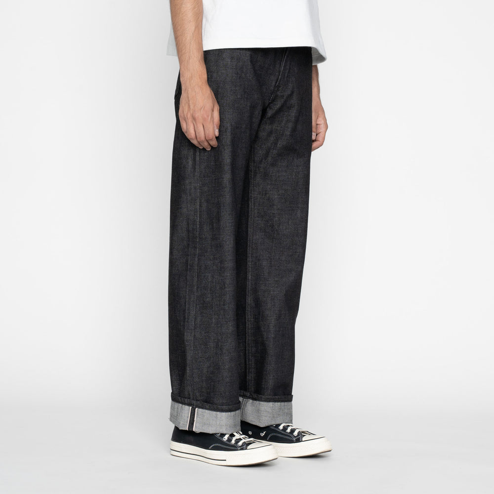 Strong Guy - Laid-Back Black by Naked & Famous Denim