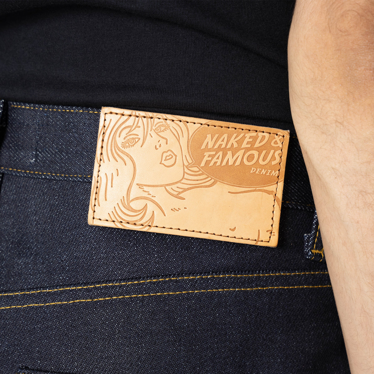 Strong Guy - Elephant 2 Selvedge Reborn by Naked & Famous Denim