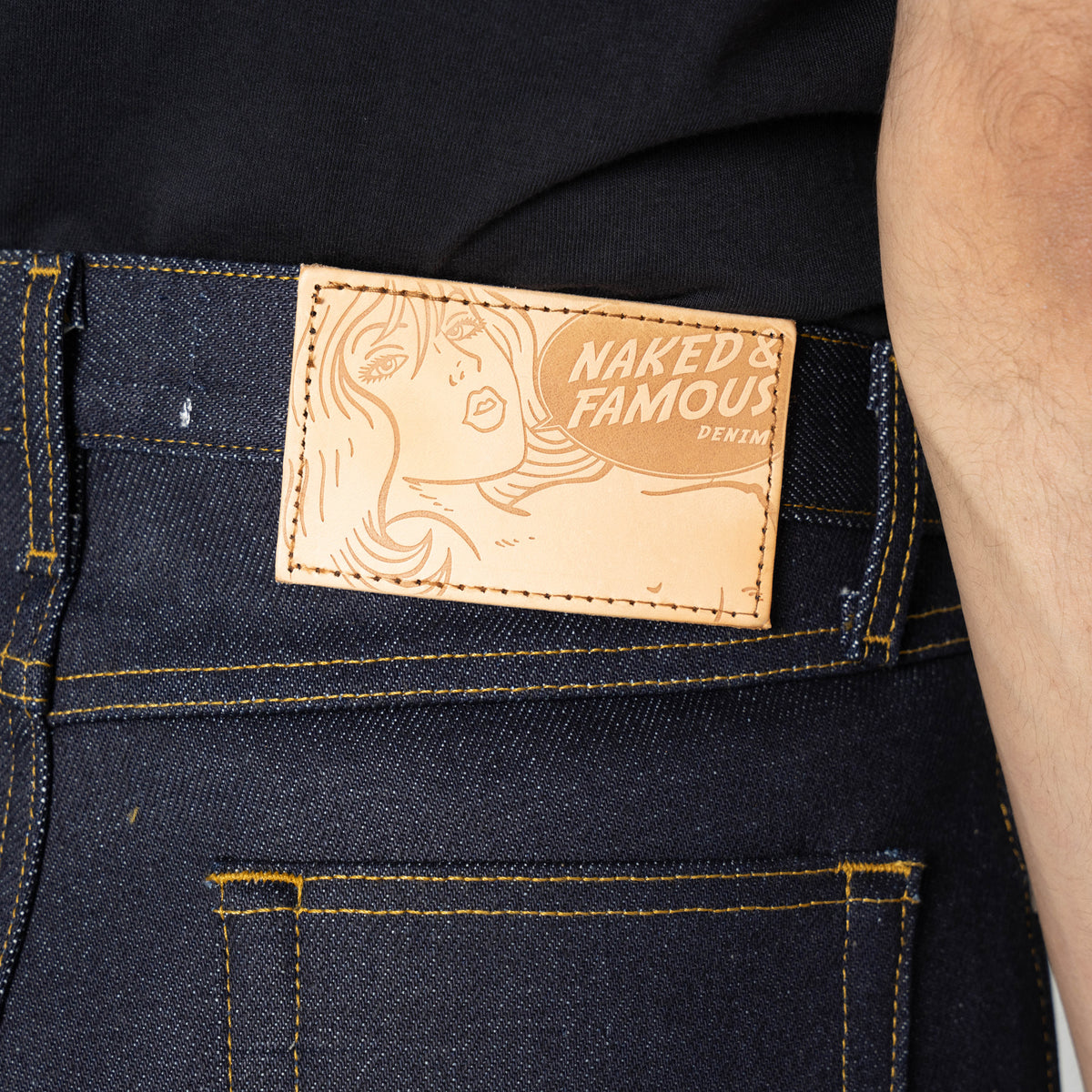 True Guy - Elephant 2 Selvedge Reborn by Naked & Famous Denim