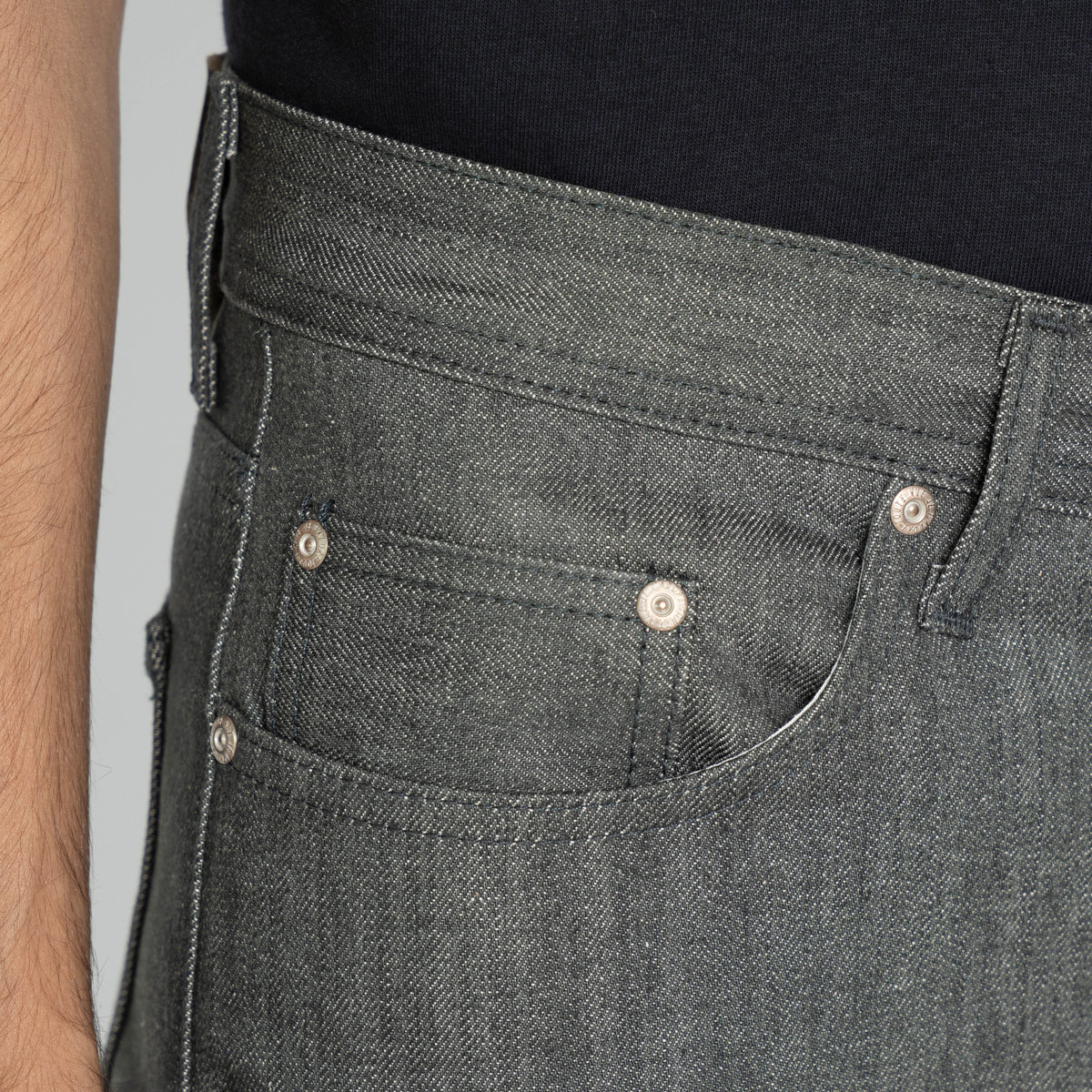 Weird Guy - Haunted Forest Selvedge