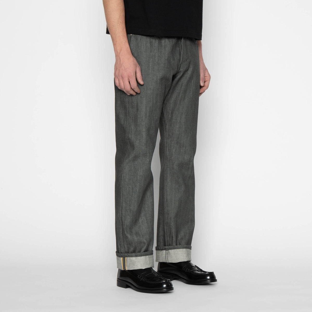 True Guy - Haunted Forest Selvedge by Naked & Famous Denim