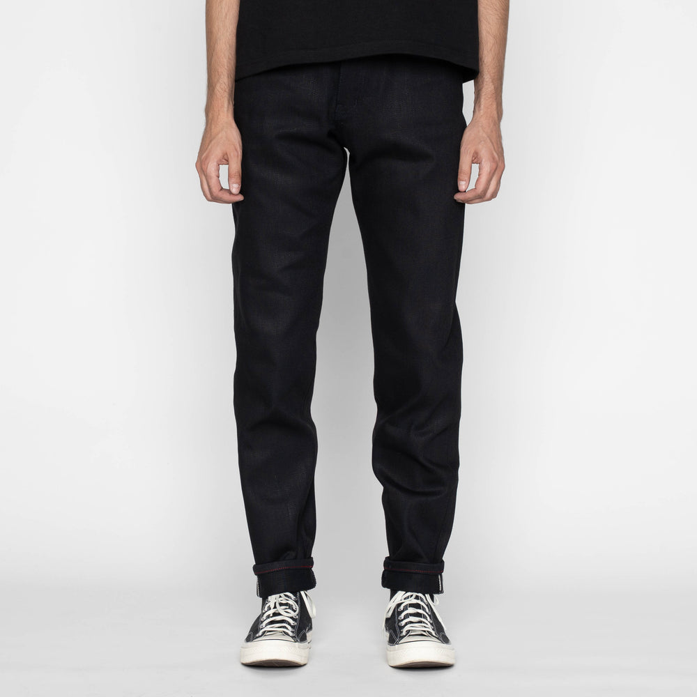 Easy Guy - Blood Brothers Selvedge - Indigo x Black by Naked & Famous Denim