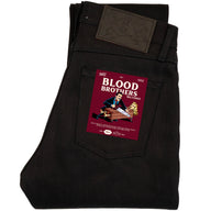 True Guy - Blood Brothers Selvedge - Indigo x Black by Naked & Famous Denim