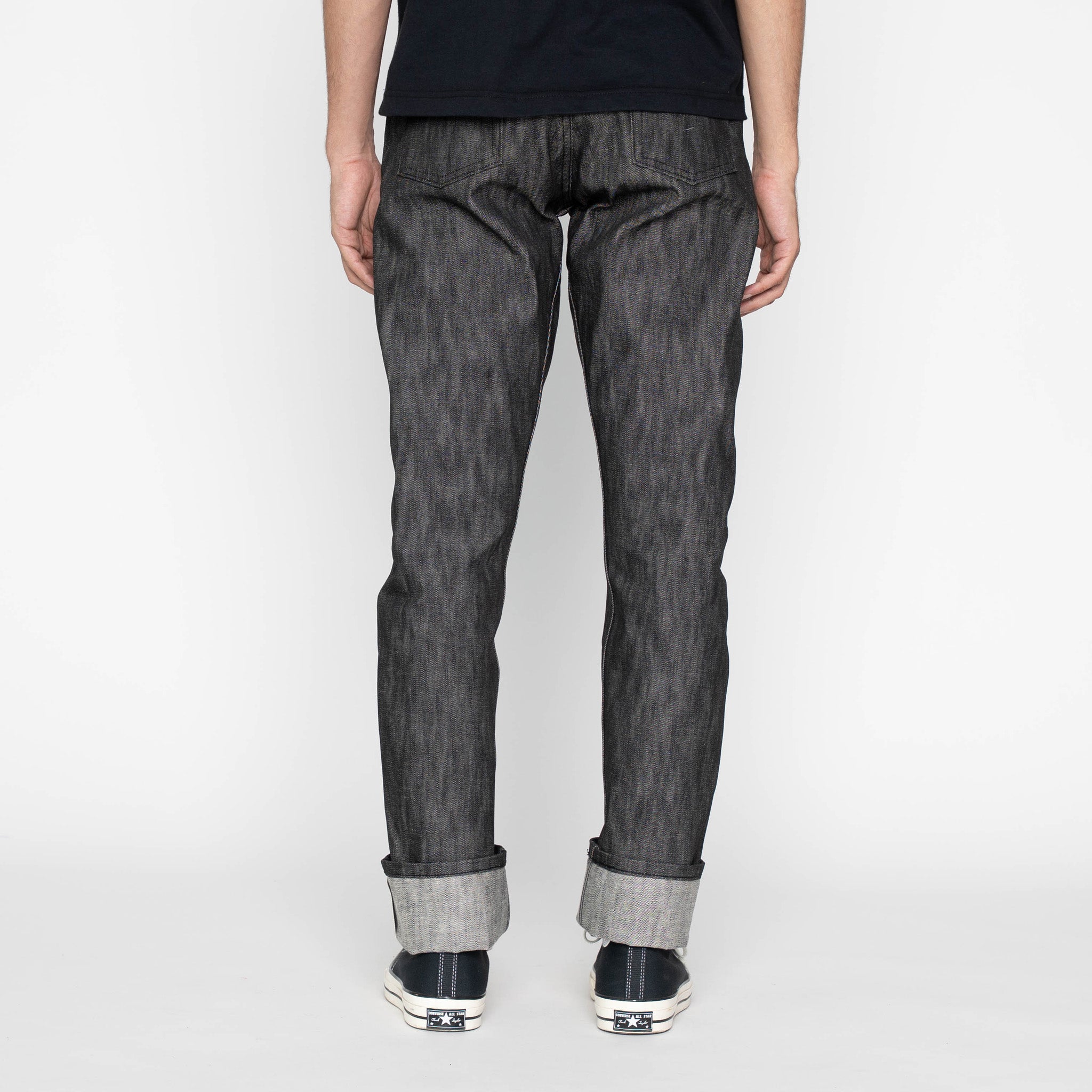 True Guy - Double Capsule - Black Warp / White Weft Selvedge