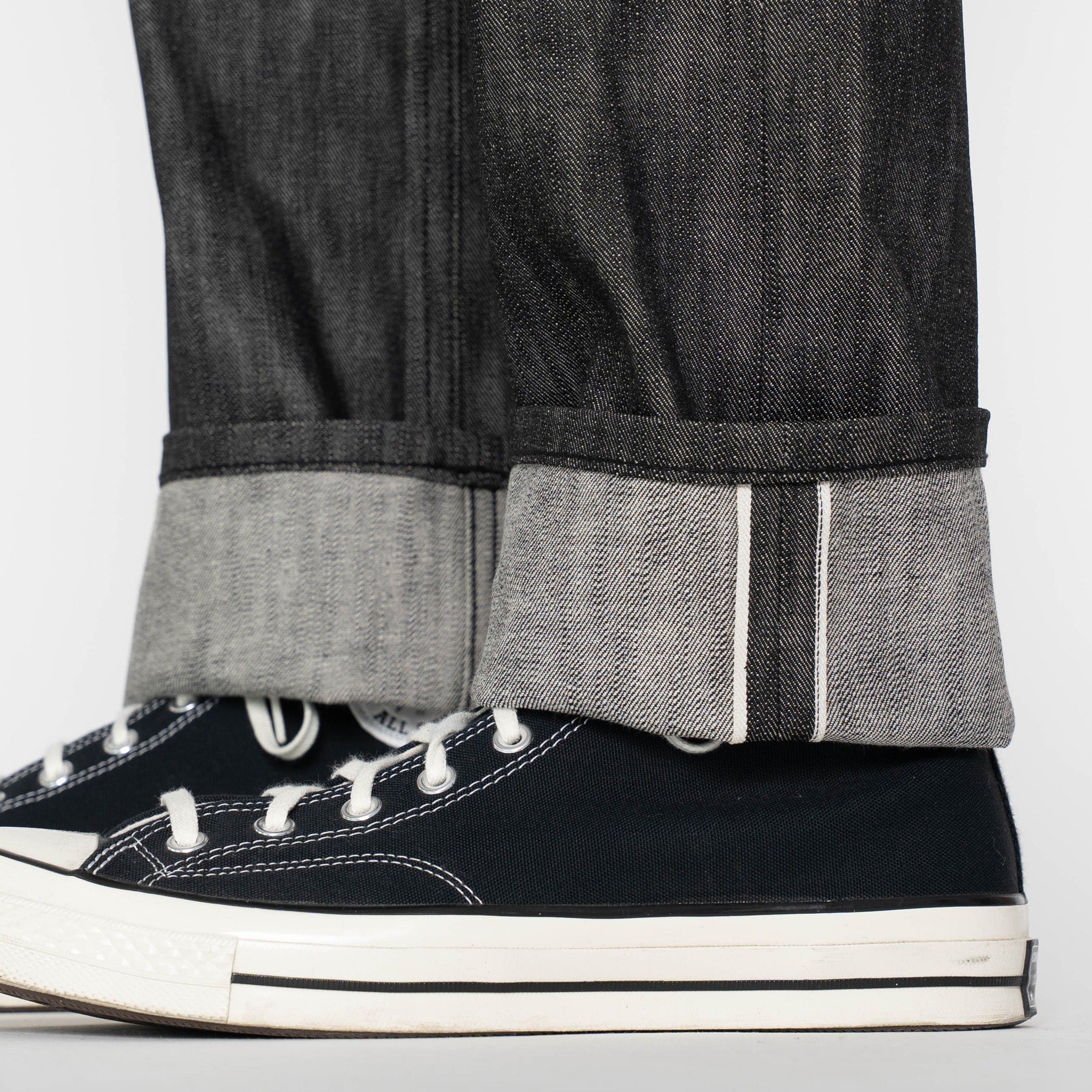 True Guy - Double Capsule - Black Warp / White Weft Selvedge