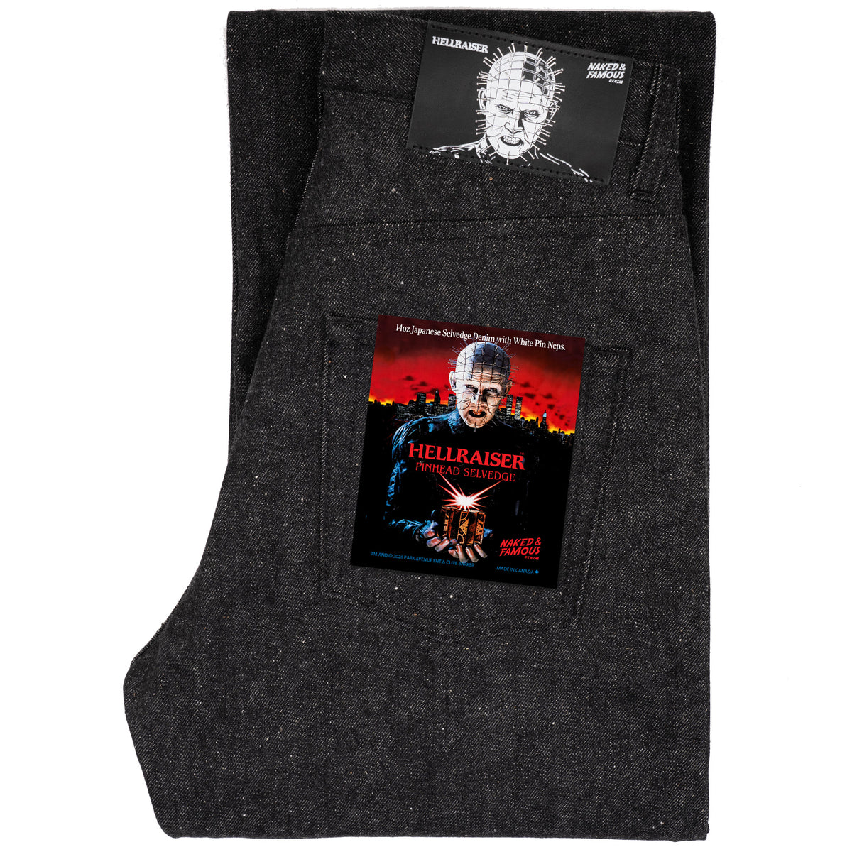 Strong Guy - Hellraiser "Pinhead" Selvedge