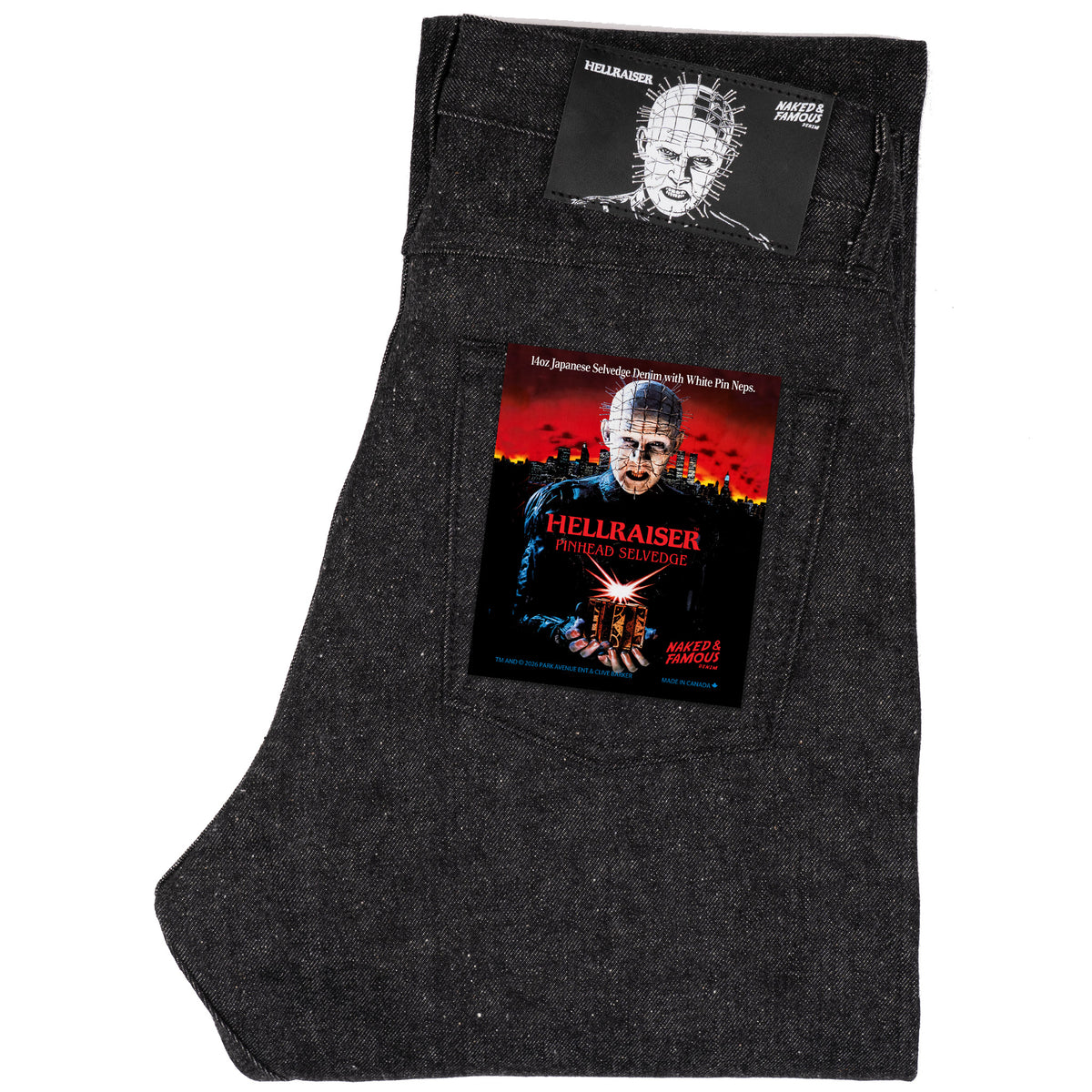 True Guy - Hellraiser "Pinhead" Selvedge