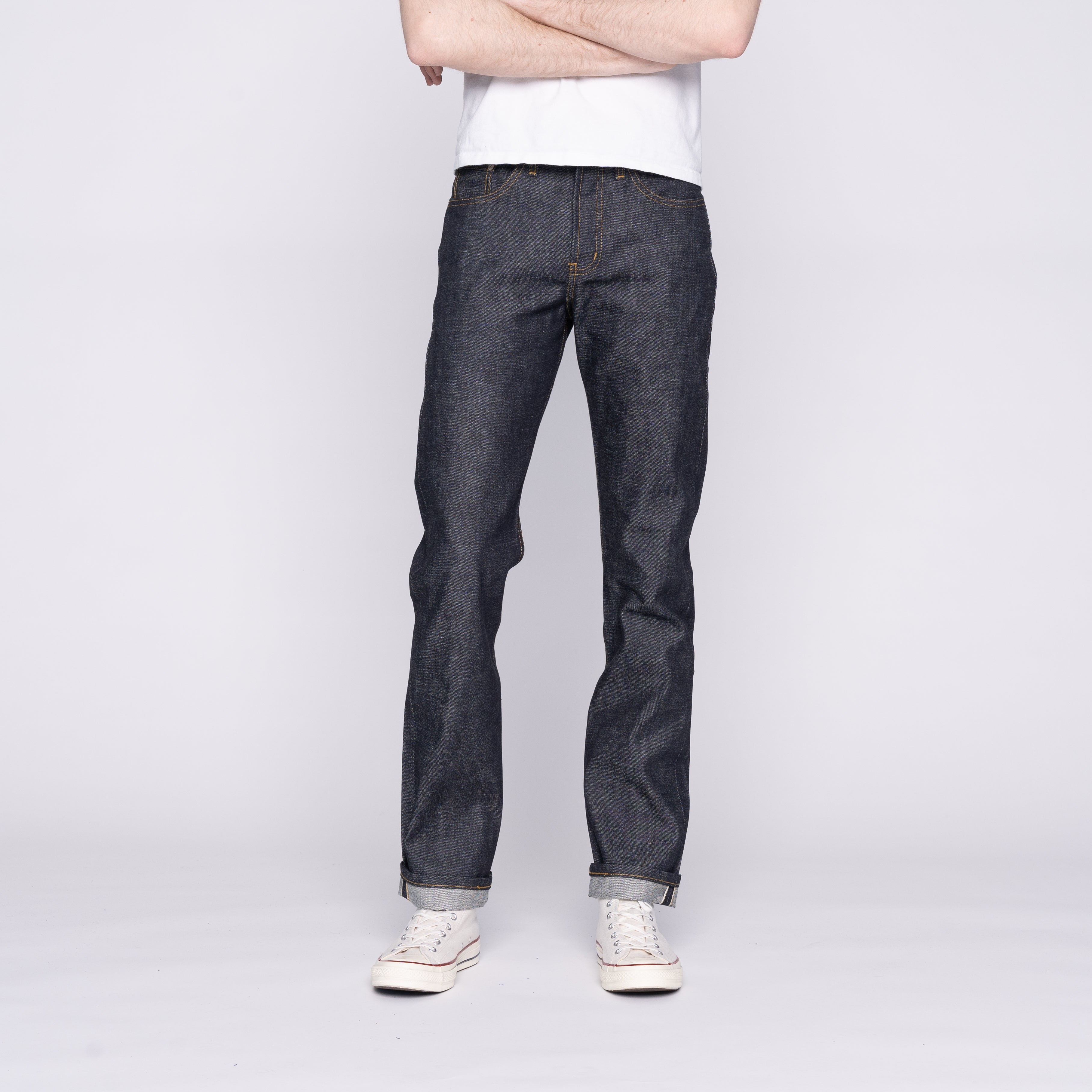 Weird Guy - Deadstock Real Gold Selvedge by Naked & Famous Denim