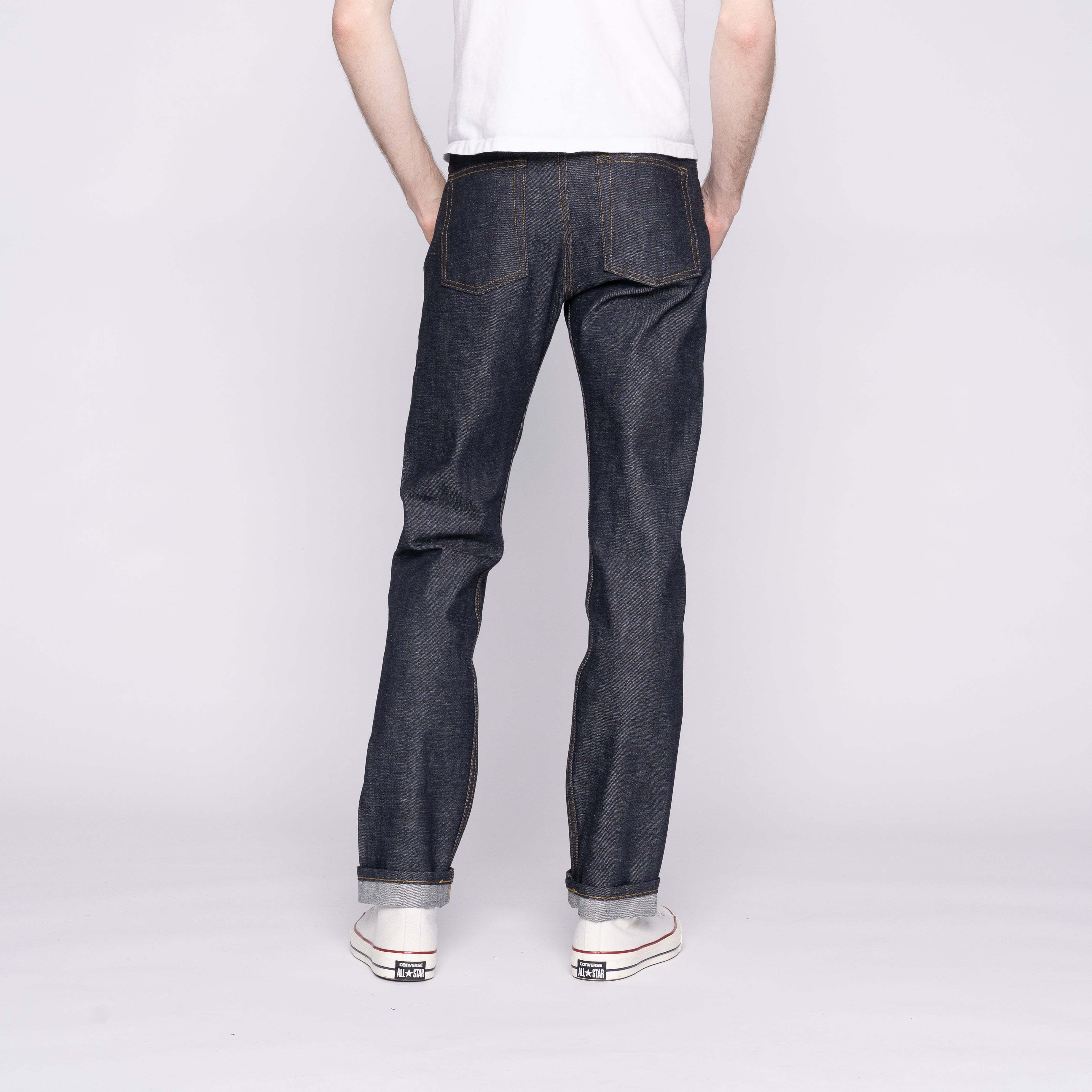 Weird Guy - Deadstock Real Gold Selvedge by Naked & Famous Denim