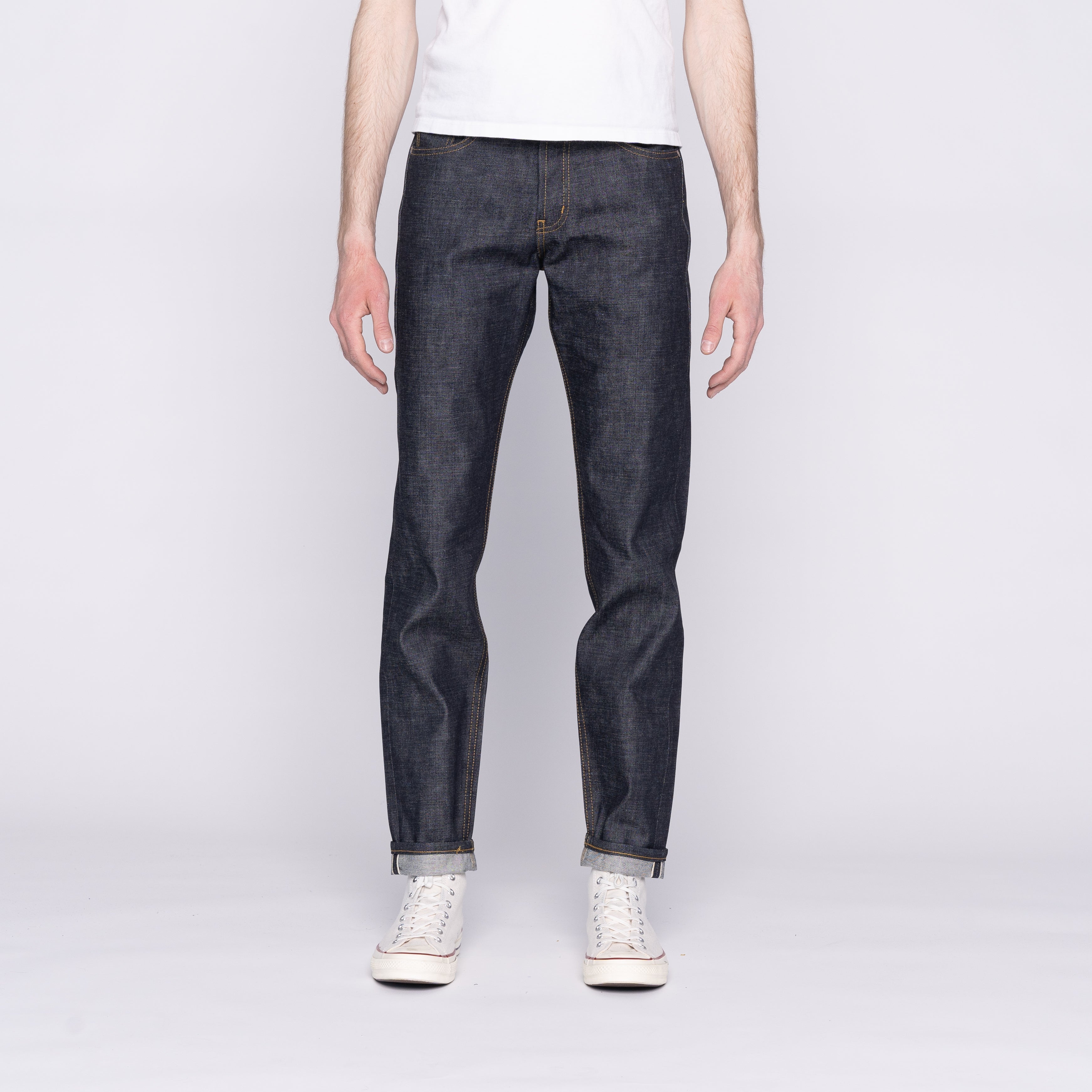 Easy Guy - Deadstock Real Gold Selvedge by Naked & Famous Denim