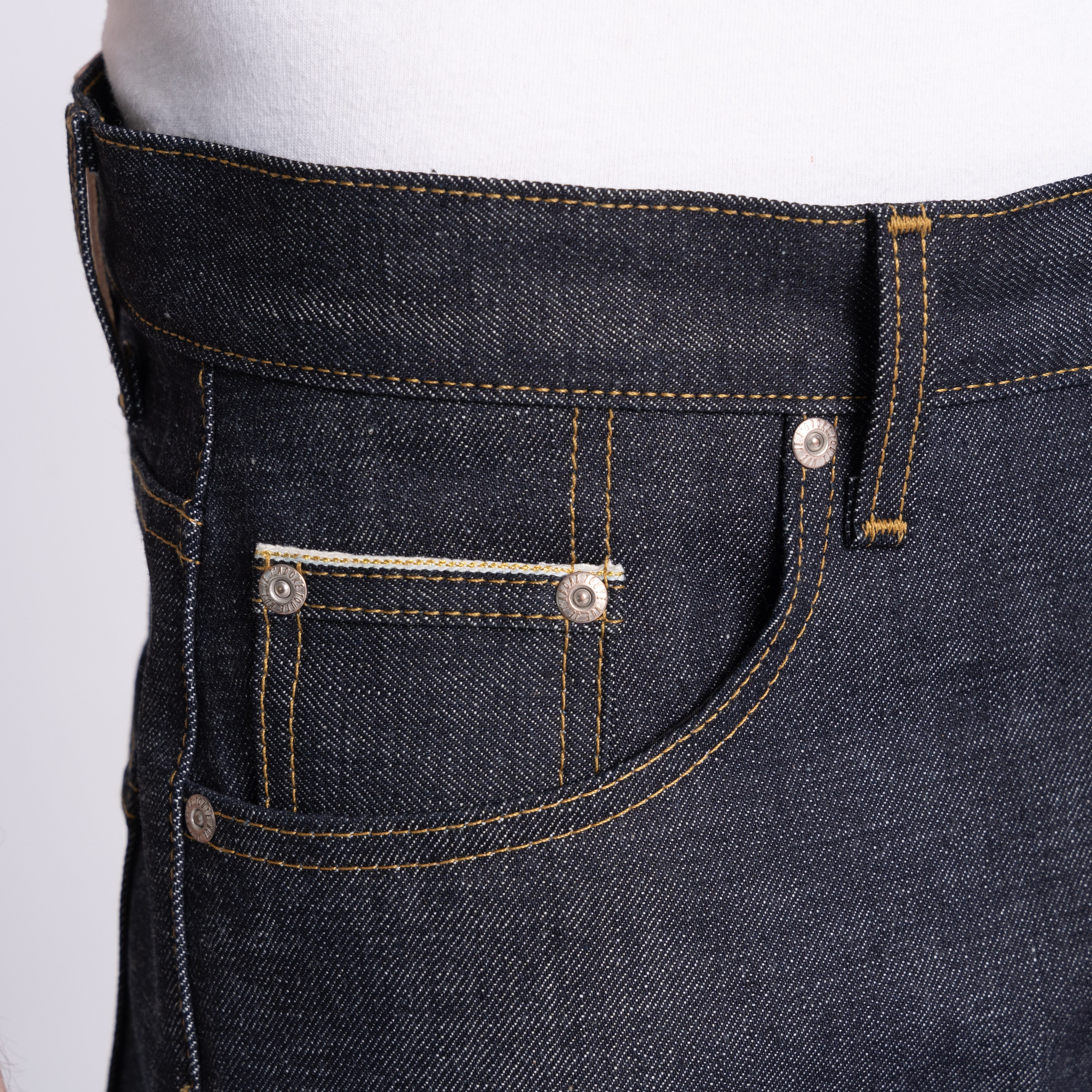 Easy Guy - Deadstock Real Gold Selvedge by Naked & Famous Denim