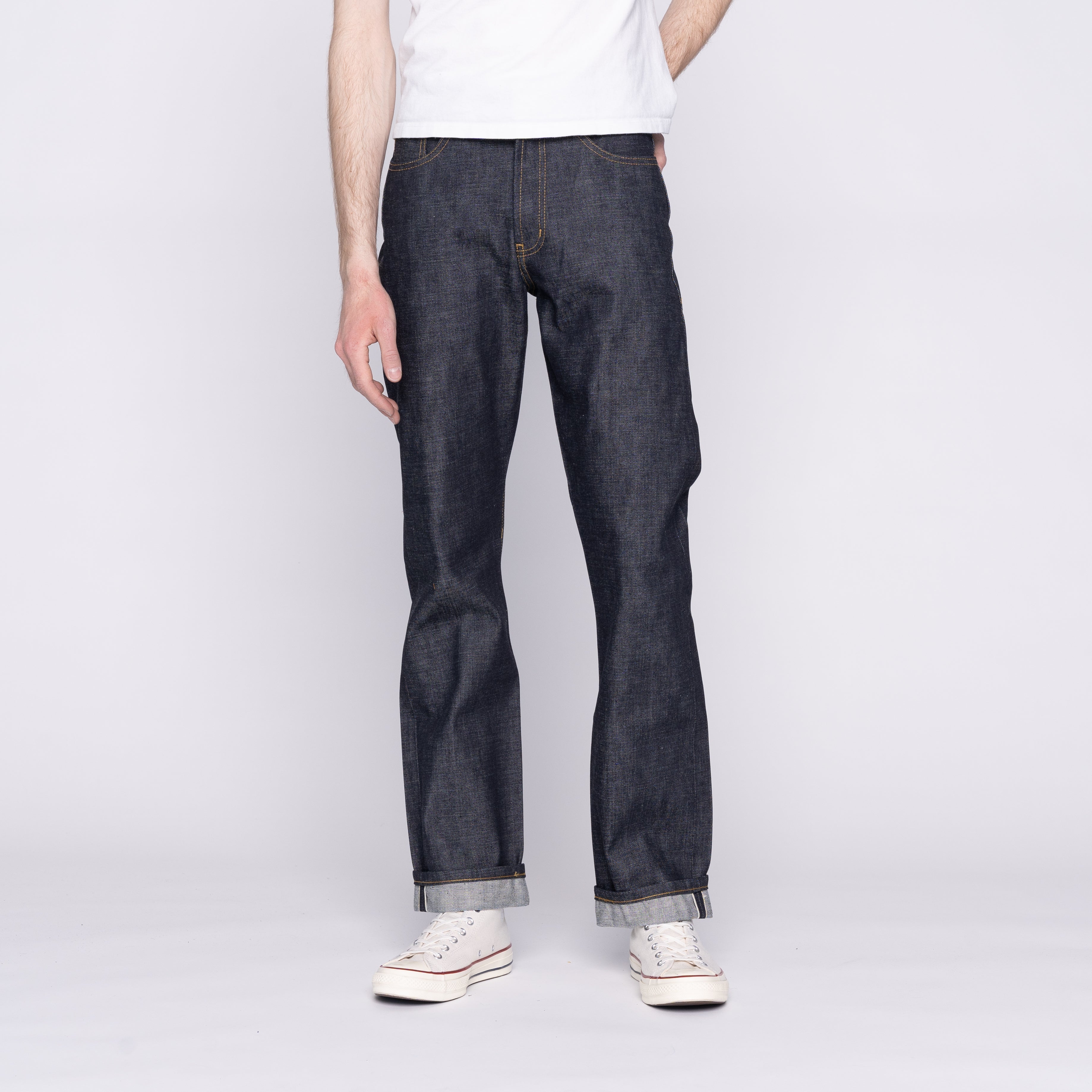 True Guy - Deadstock Real Gold Selvedge by Naked & Famous Denim